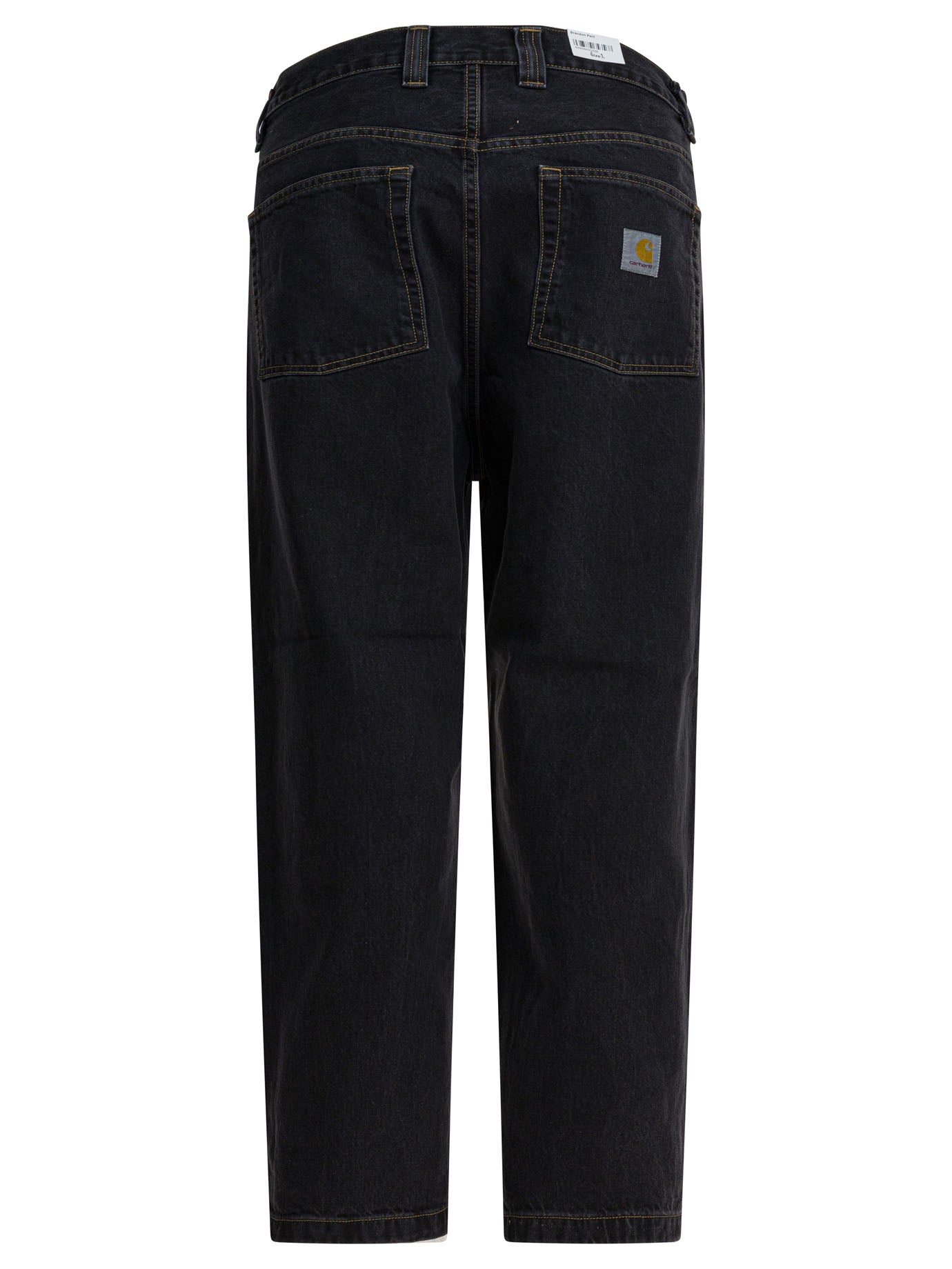 CARHARTT WIP Relaxed Fit Mid Waist Jeans for Men