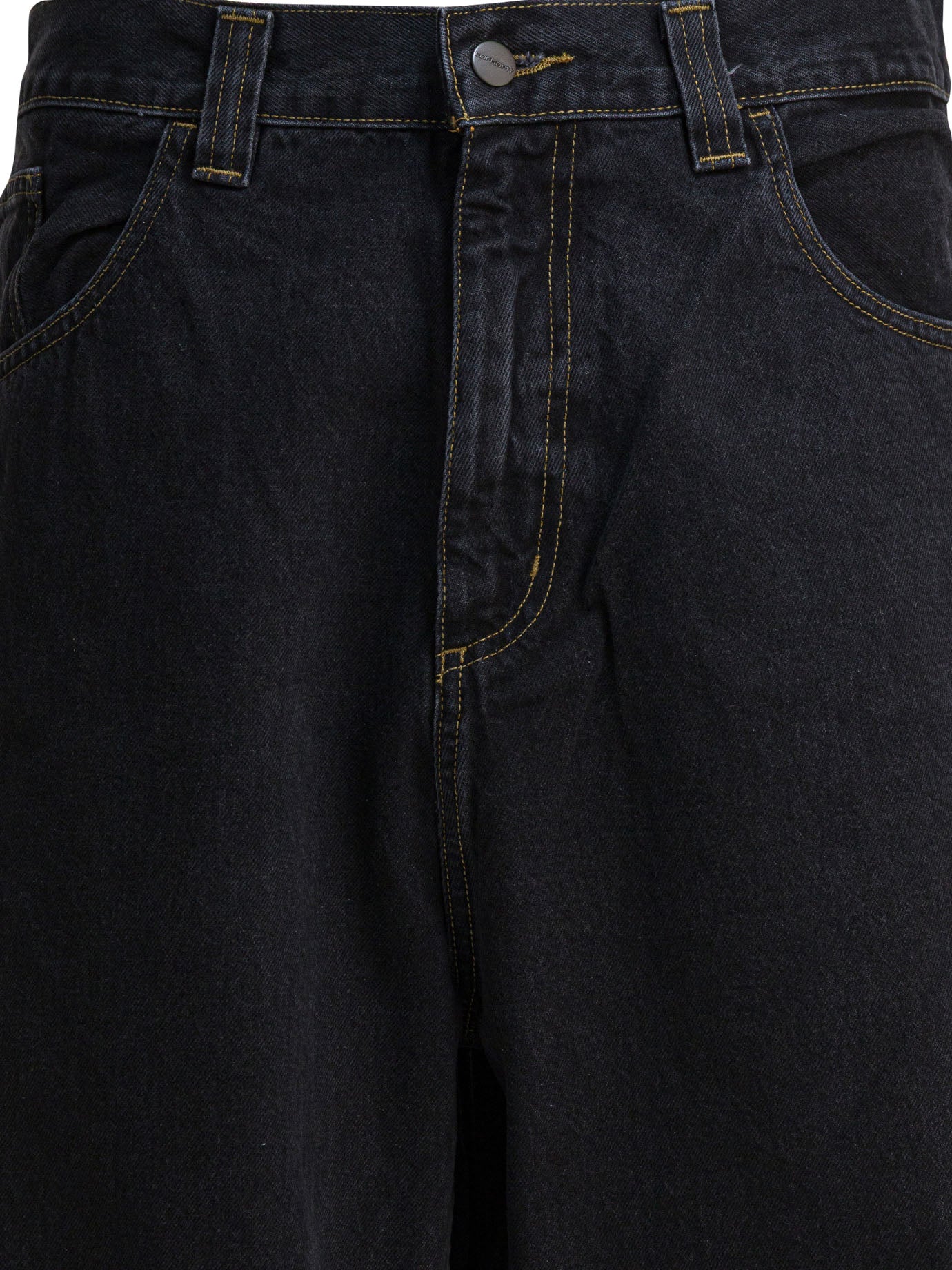 CARHARTT WIP Relaxed Fit Mid Waist Jeans for Men