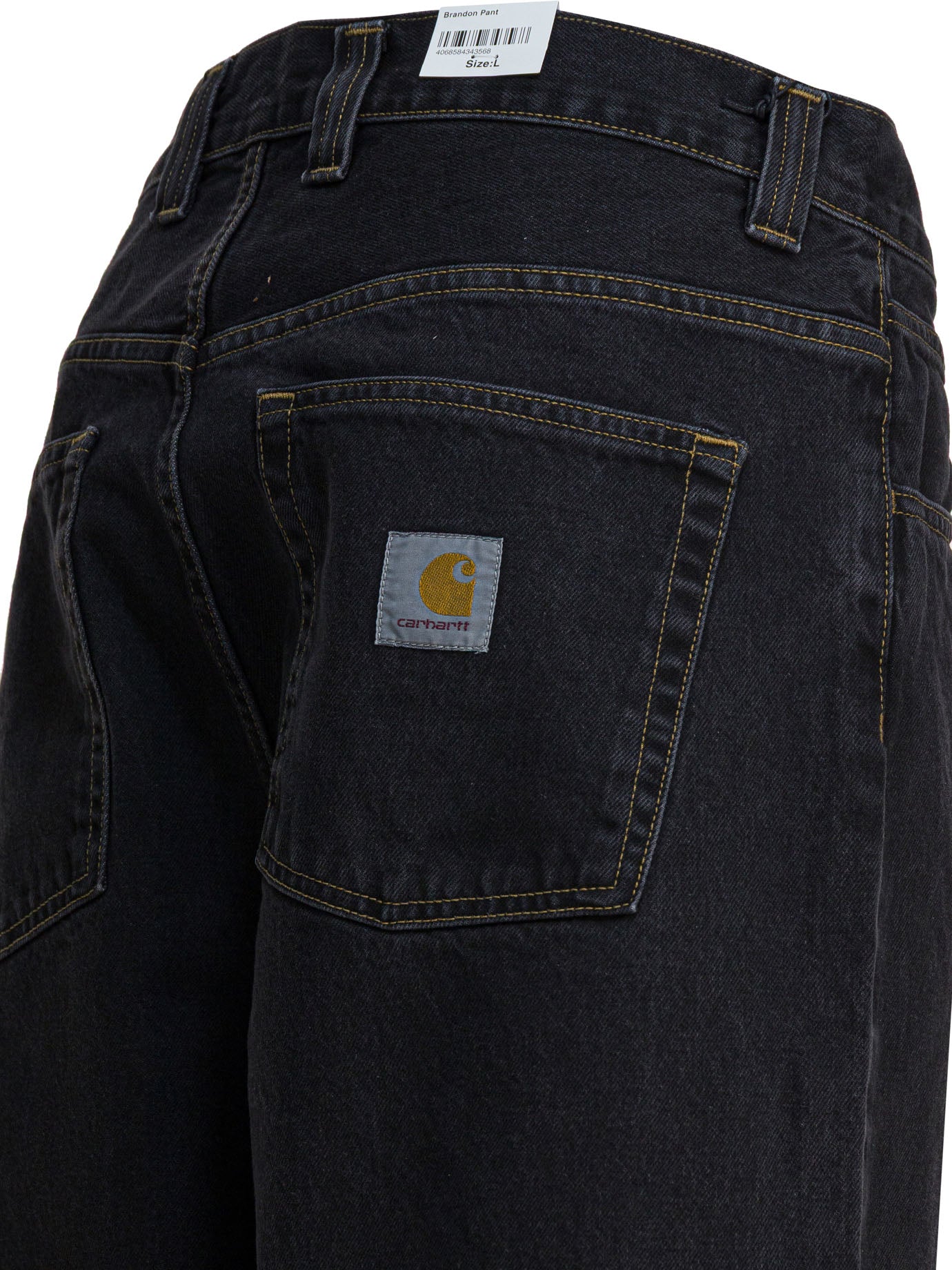 CARHARTT WIP Relaxed Fit Mid Waist Jeans for Men