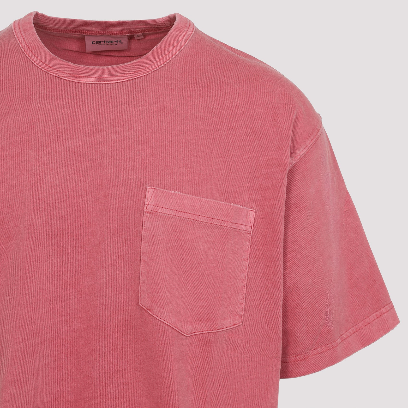 CARHARTT WIP Short Sleeve Pocket Cotton T-Shirt