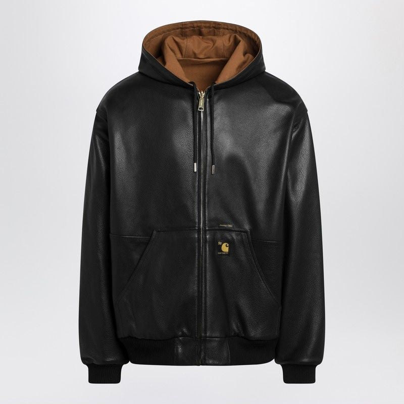CARHARTT WIP OG Active Jacket 50th Anniversary Edition Leather - Men’s Outerwear