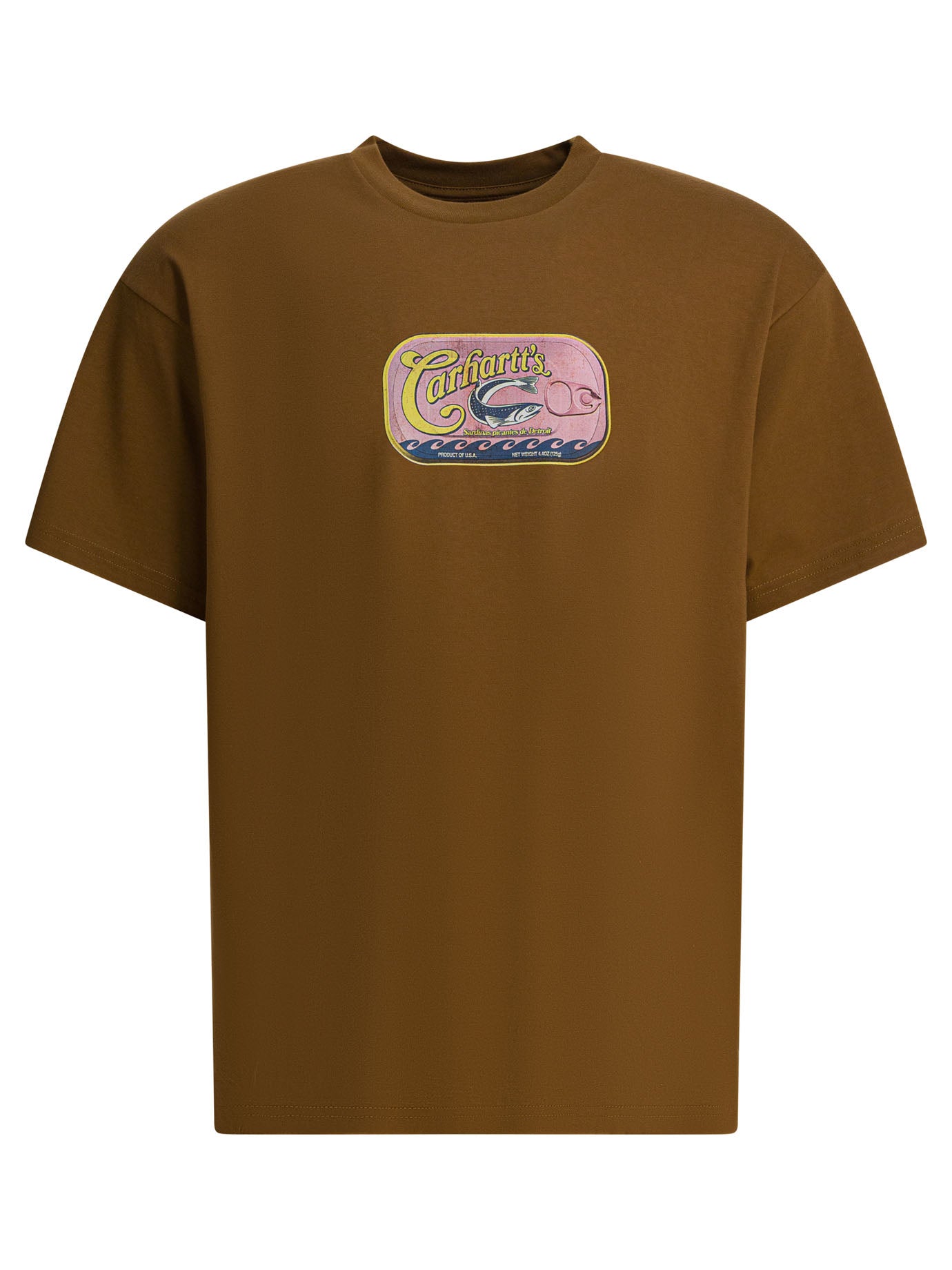 CARHARTT WIP Oversized Fit Short Sleeve Crew-Neck T-Shirt