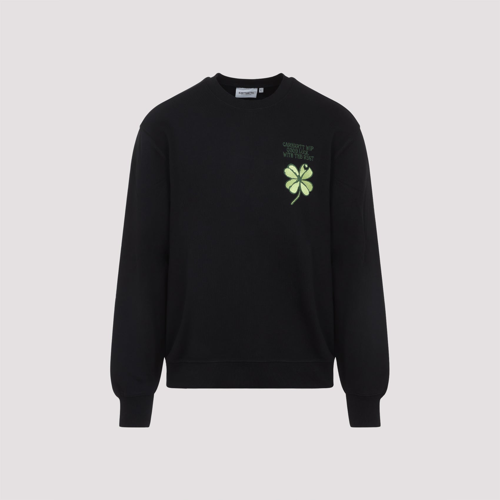 CARHARTT WIP Clover Graphic Cotton Sweatshirt for Men