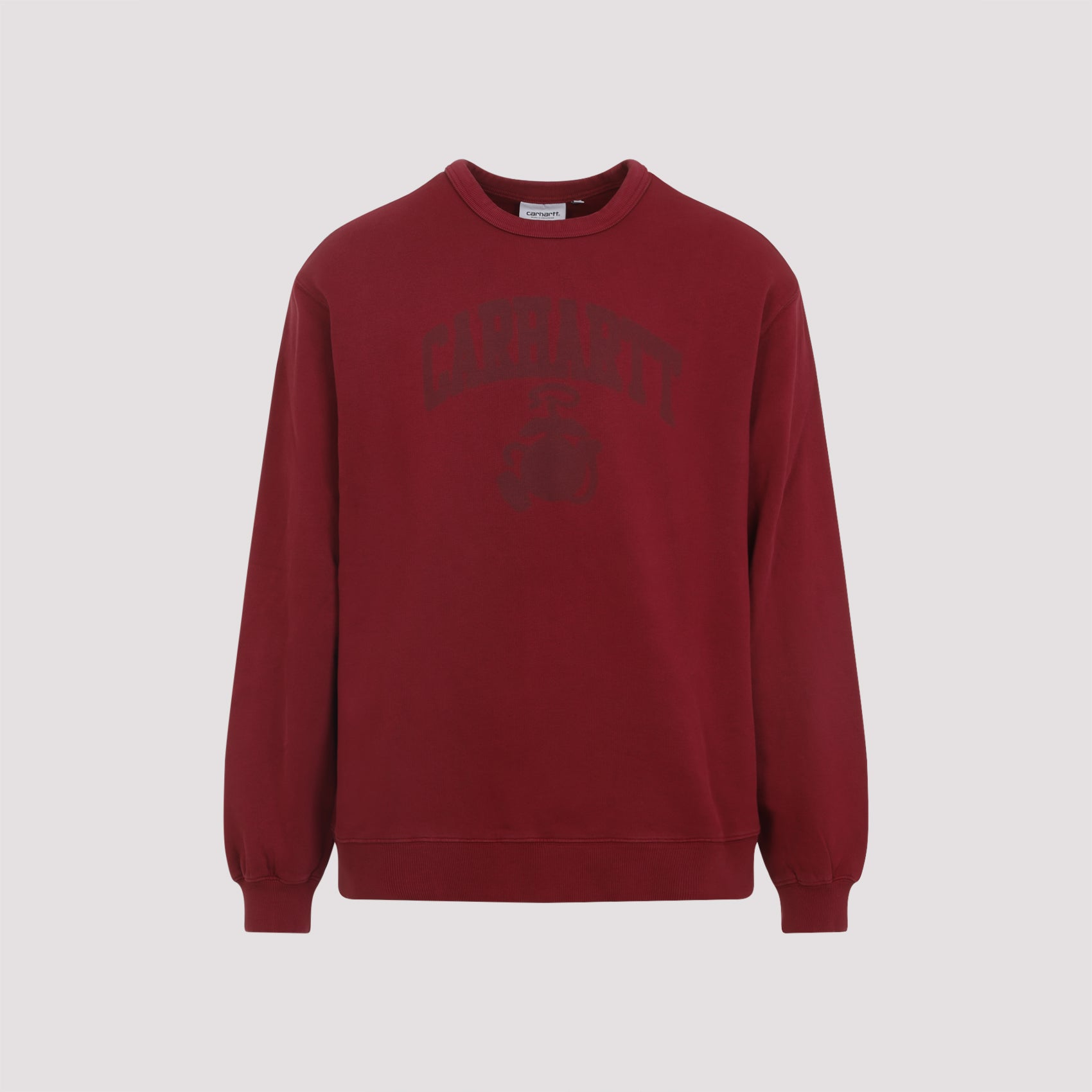 CARHARTT WIP Faded Pond Corps Cotton Sweatshirt - Men's