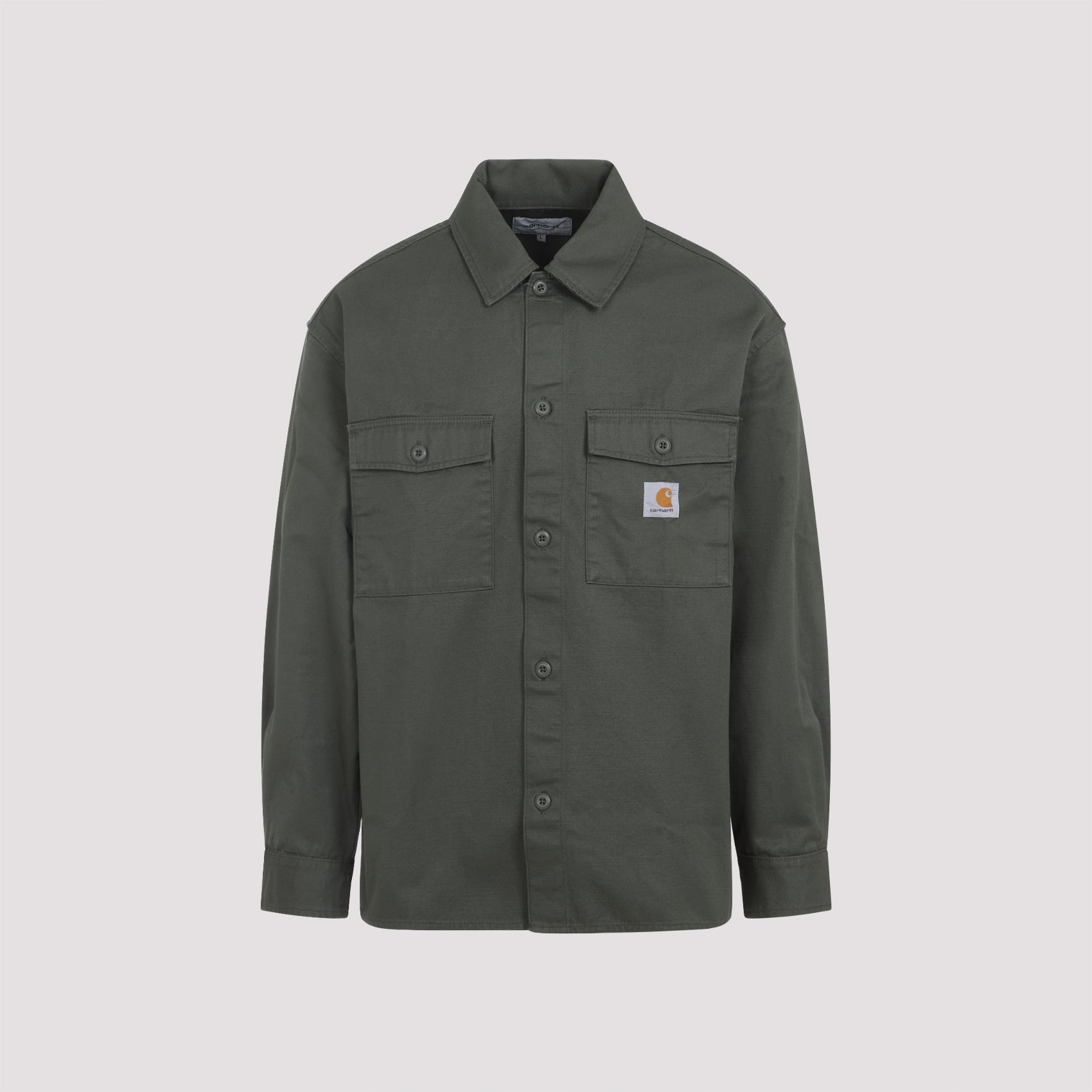 CARHARTT WIP Cotton Jacket Mini Shirt for Men
