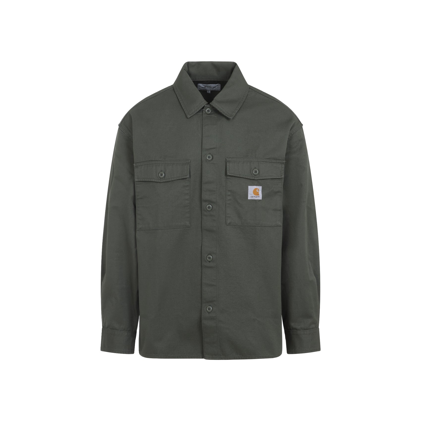 CARHARTT WIP Cotton Jacket Mini Shirt for Men