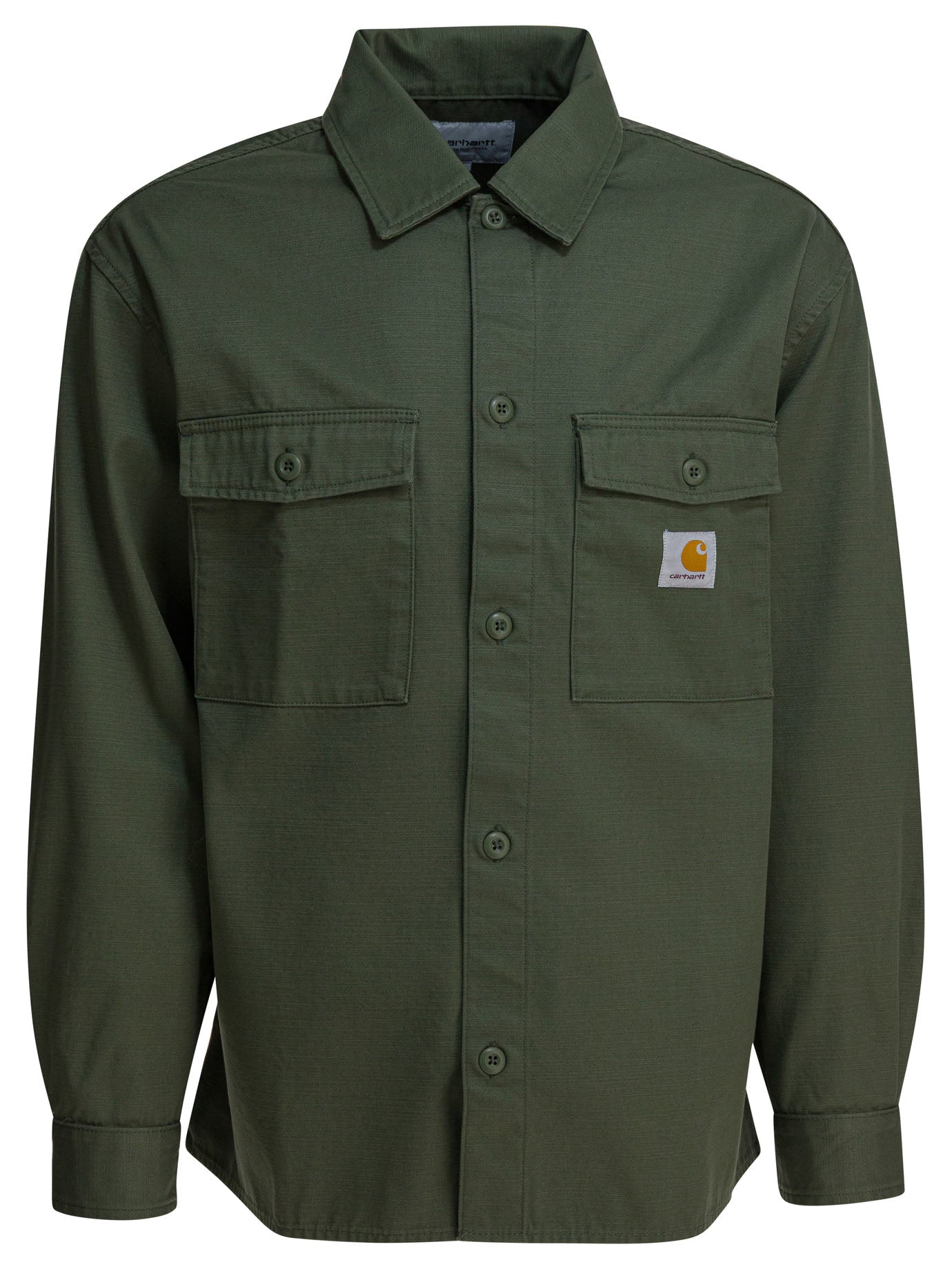 CARHARTT WIP Regular Fit Cotton Jacket for Men