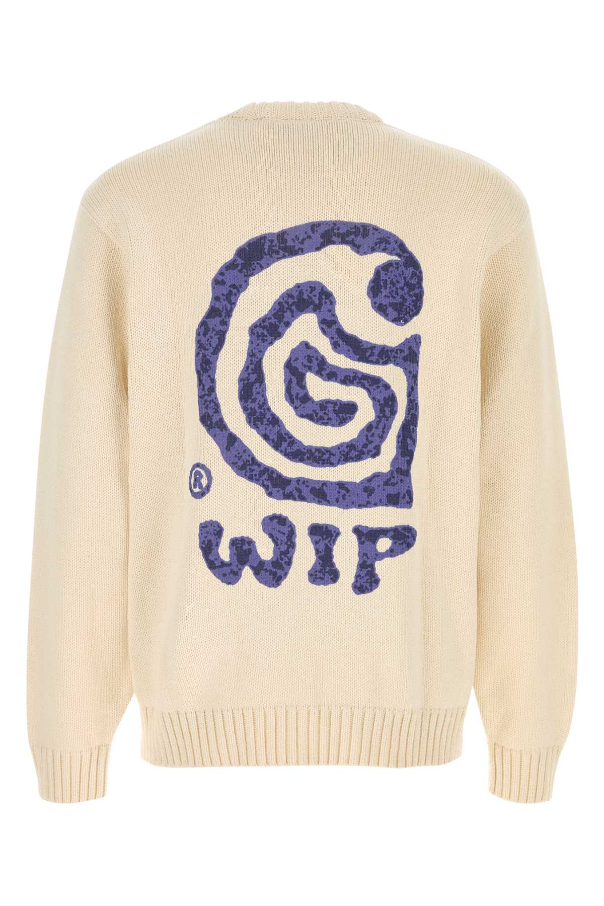 CARHARTT WIP Cotton Blend Helix Sweater for Men