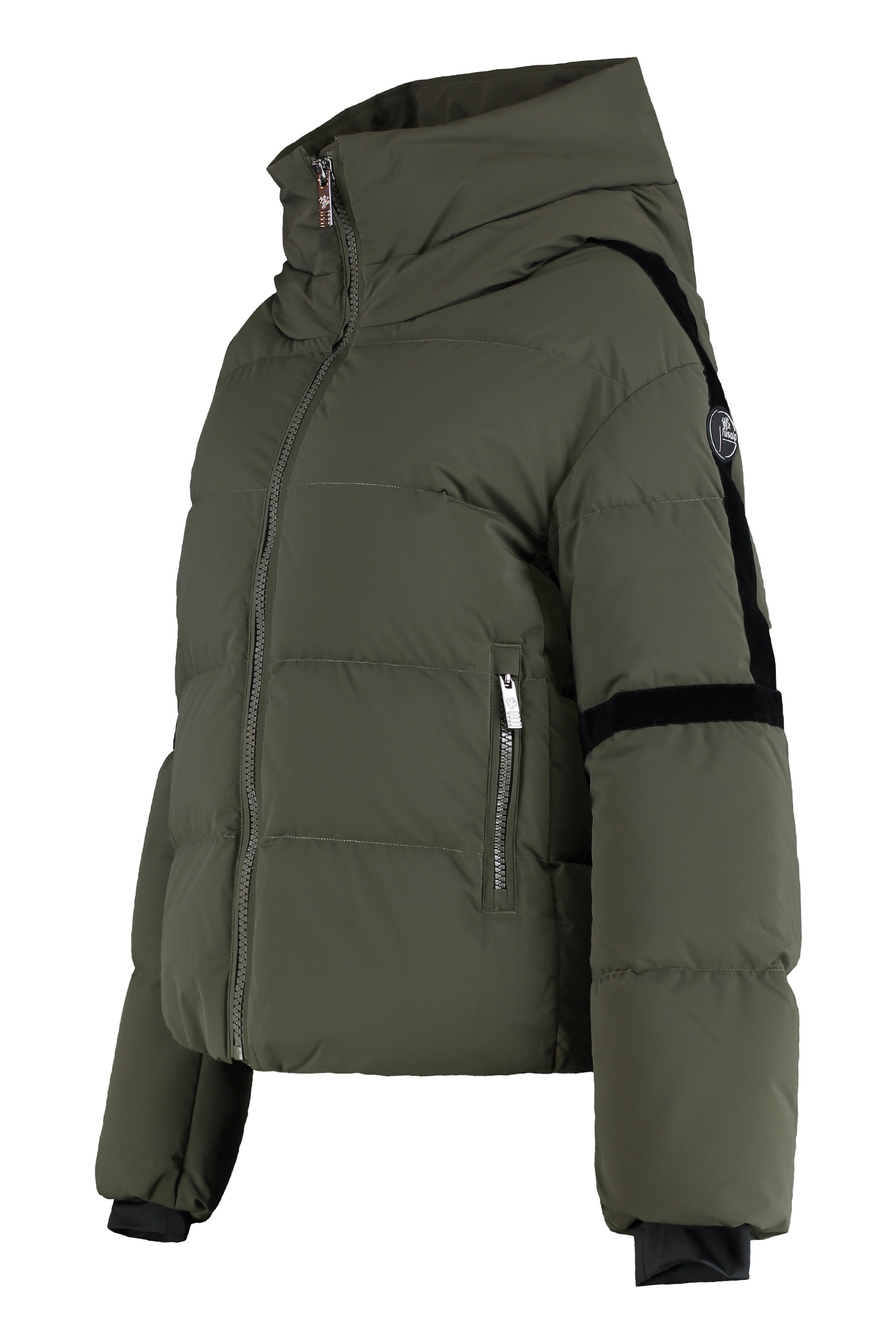 FUSALP Contemporary Oversized Down Jacket - Women's Winter Essential
