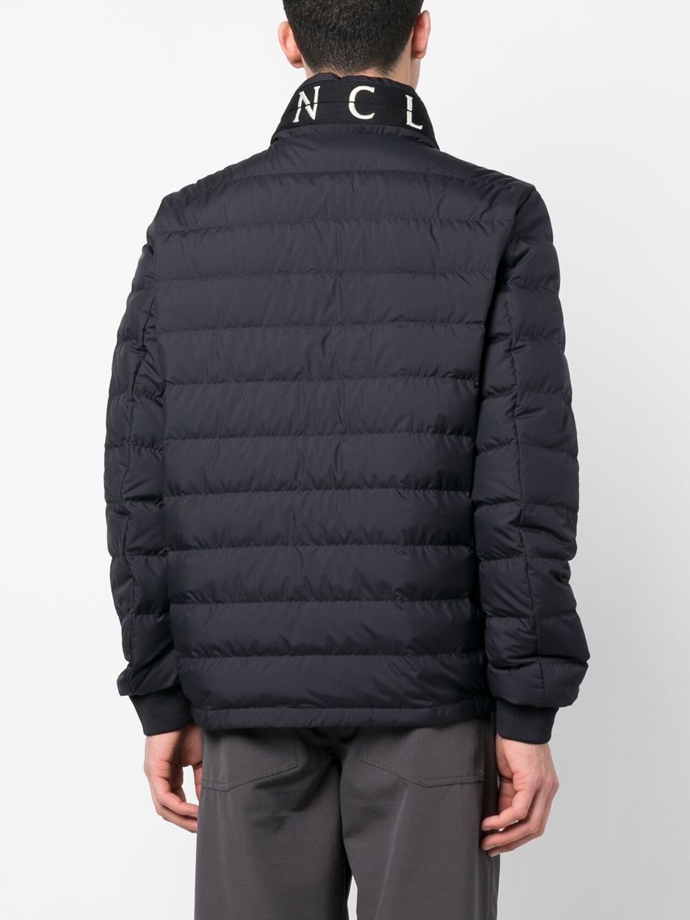 MONCLER Luxurious Padded Mini Jacket for Men