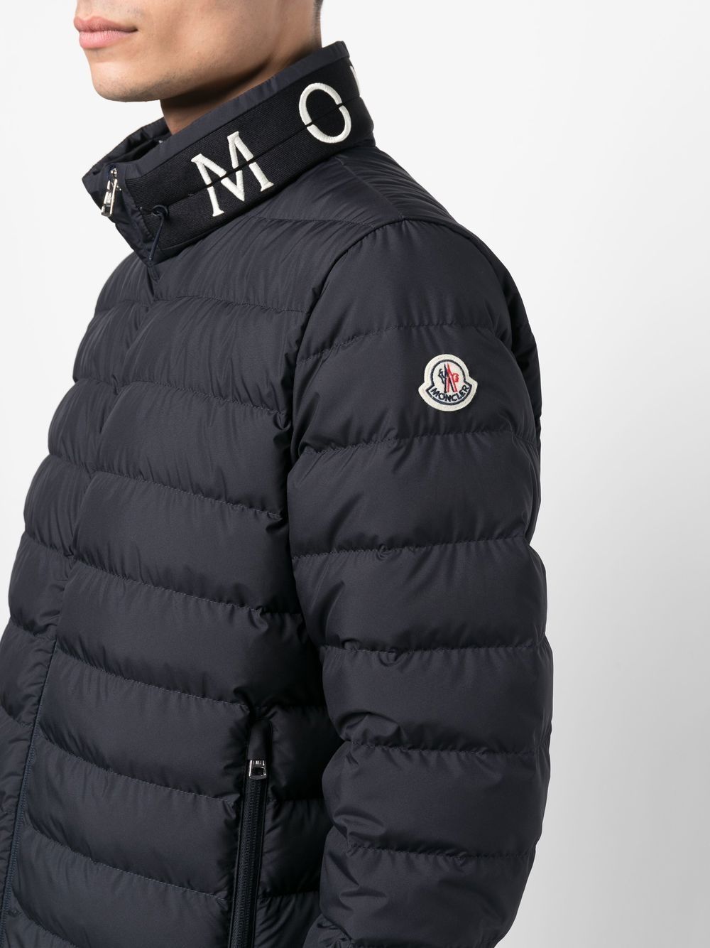 MONCLER Luxurious Padded Mini Jacket for Men