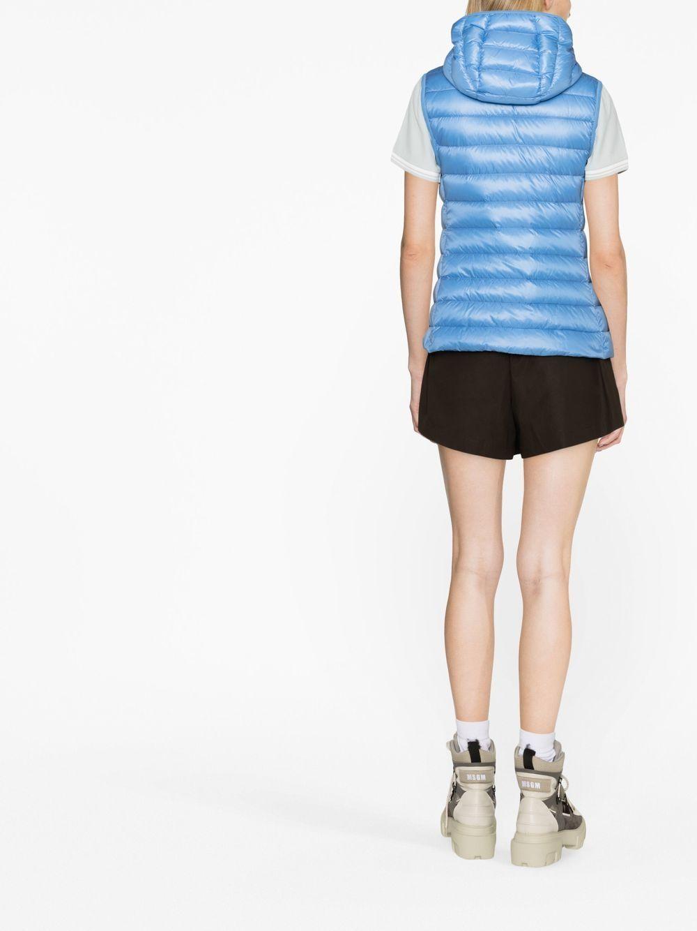 MONCLER Stylish Women's Mini Gilet Vest - FW23 Collection