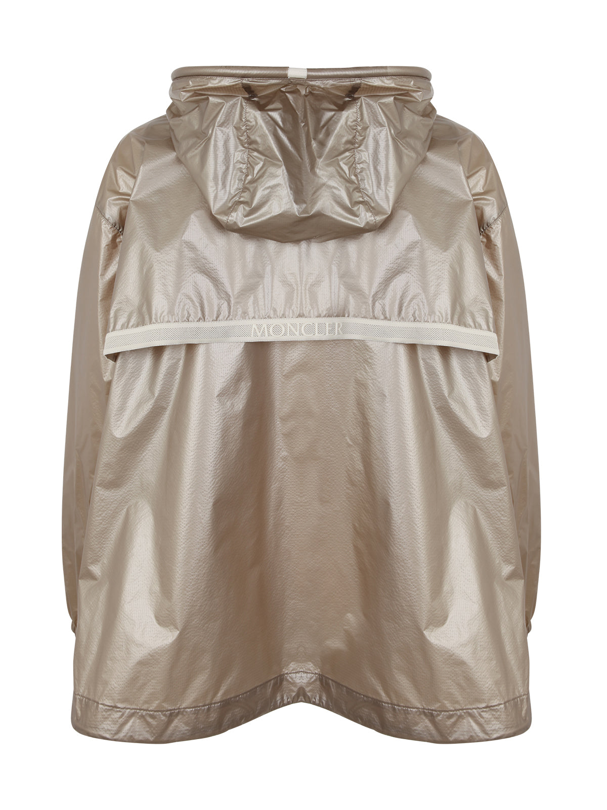 MONCLER Women's Metallic Mini Jacket - SS23 Collection
