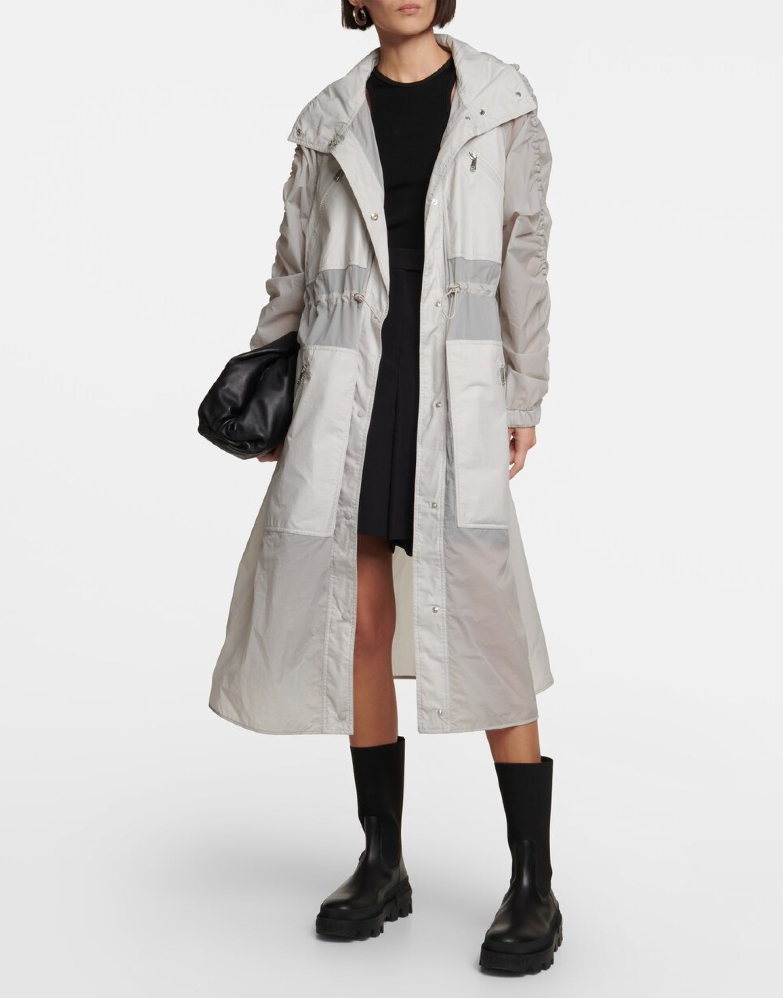 MONCLER Parka Jacket Raincoat for Women - Spring/Summer 2025