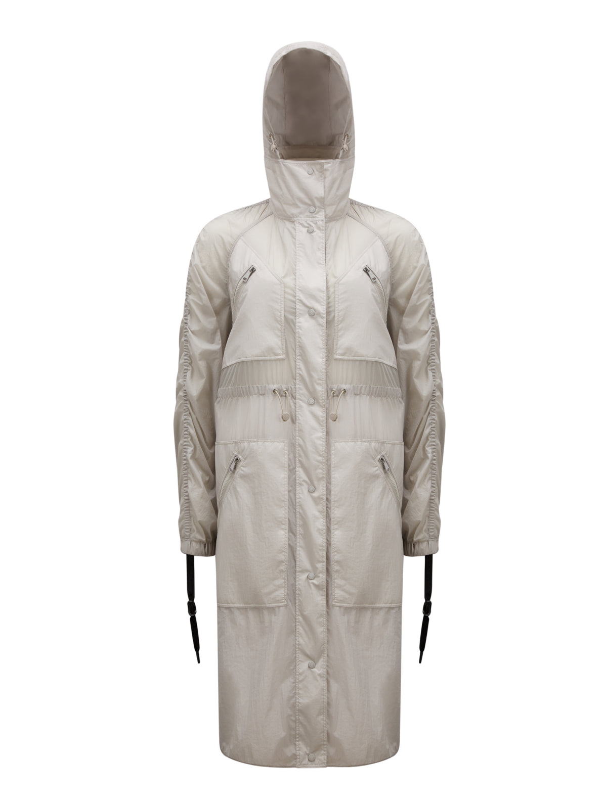 MONCLER Parka Jacket Raincoat for Women - Spring/Summer 2025
