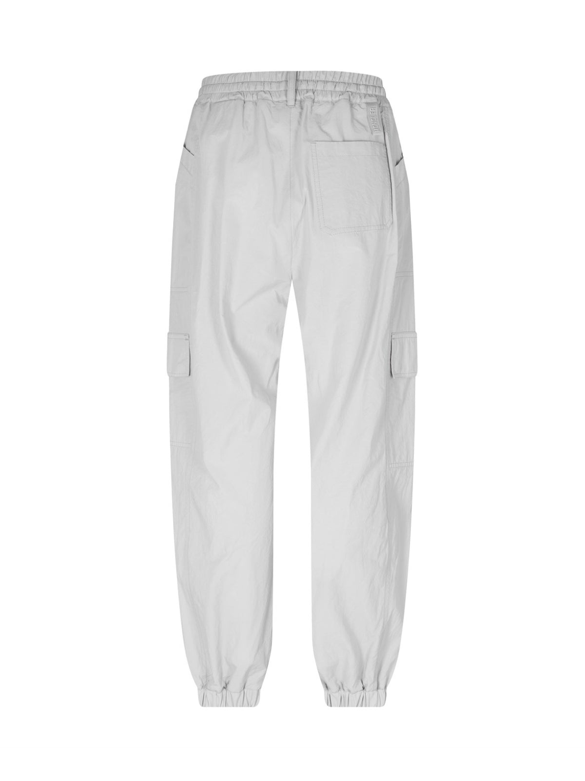 MONCLER Cotton Logo Cargo Trousers for Women - SS25