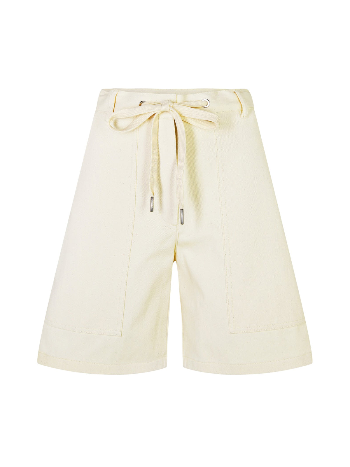 MONCLER Knee-Length Drawstring-Waist Shorts for Women