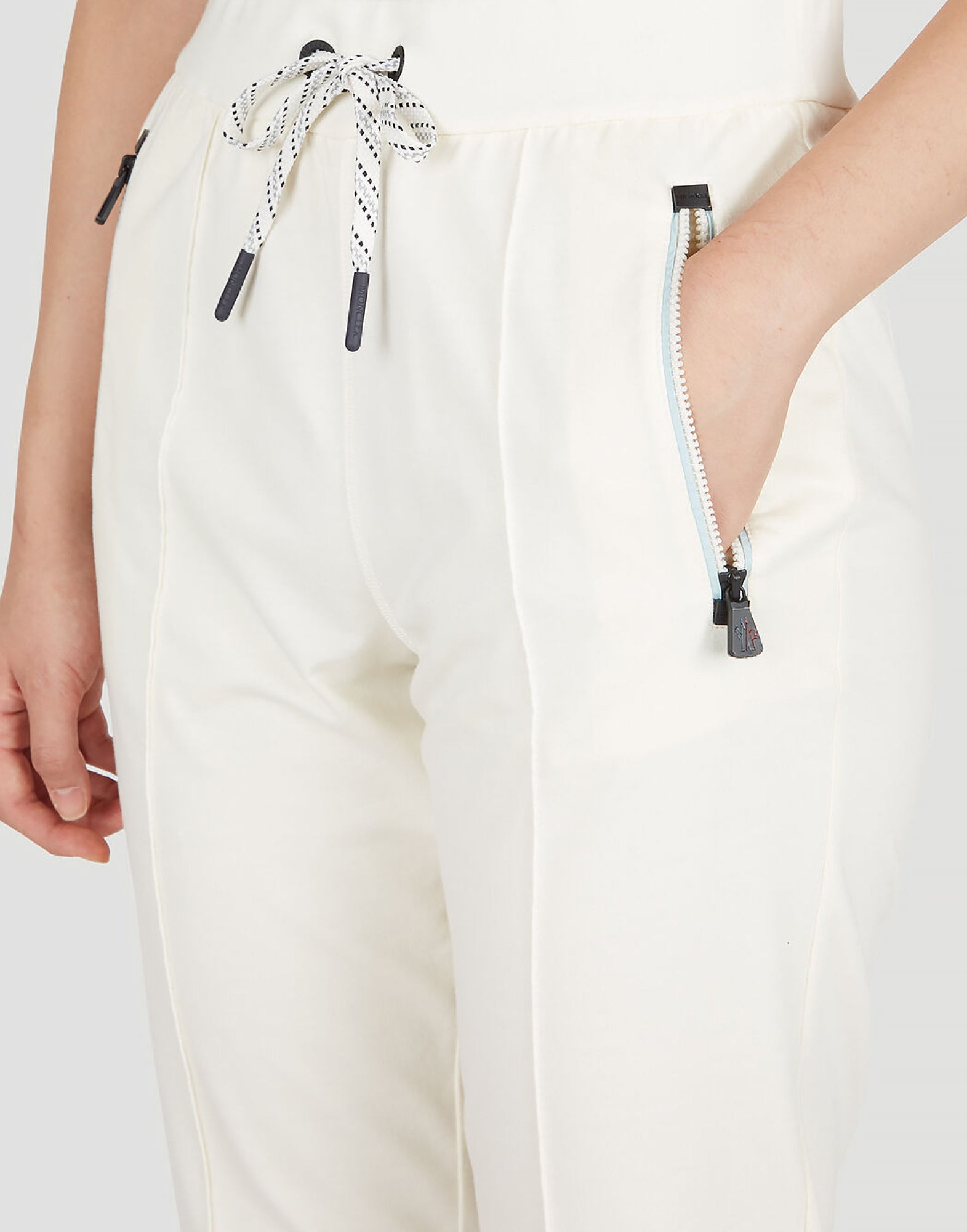 MONCLER Dynamic Logo Embroidered Pants for Women