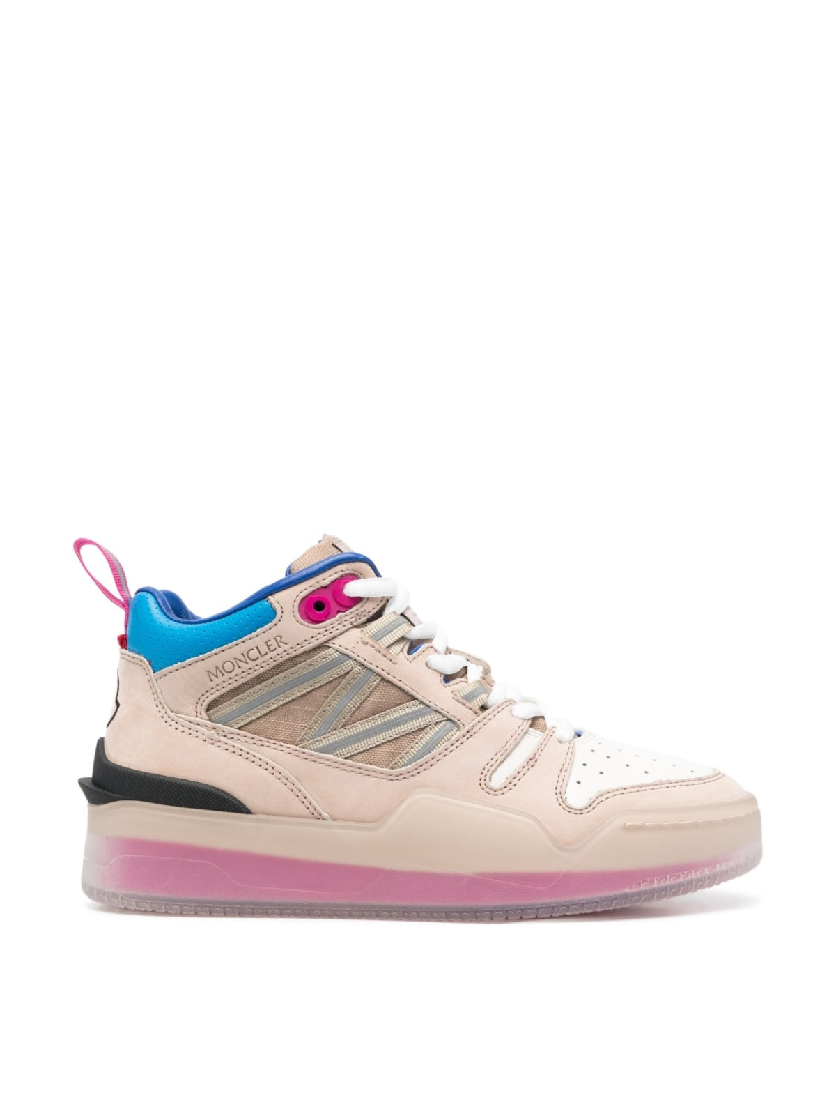 MONCLER Pivot Mid-Logo Sneakers for Women