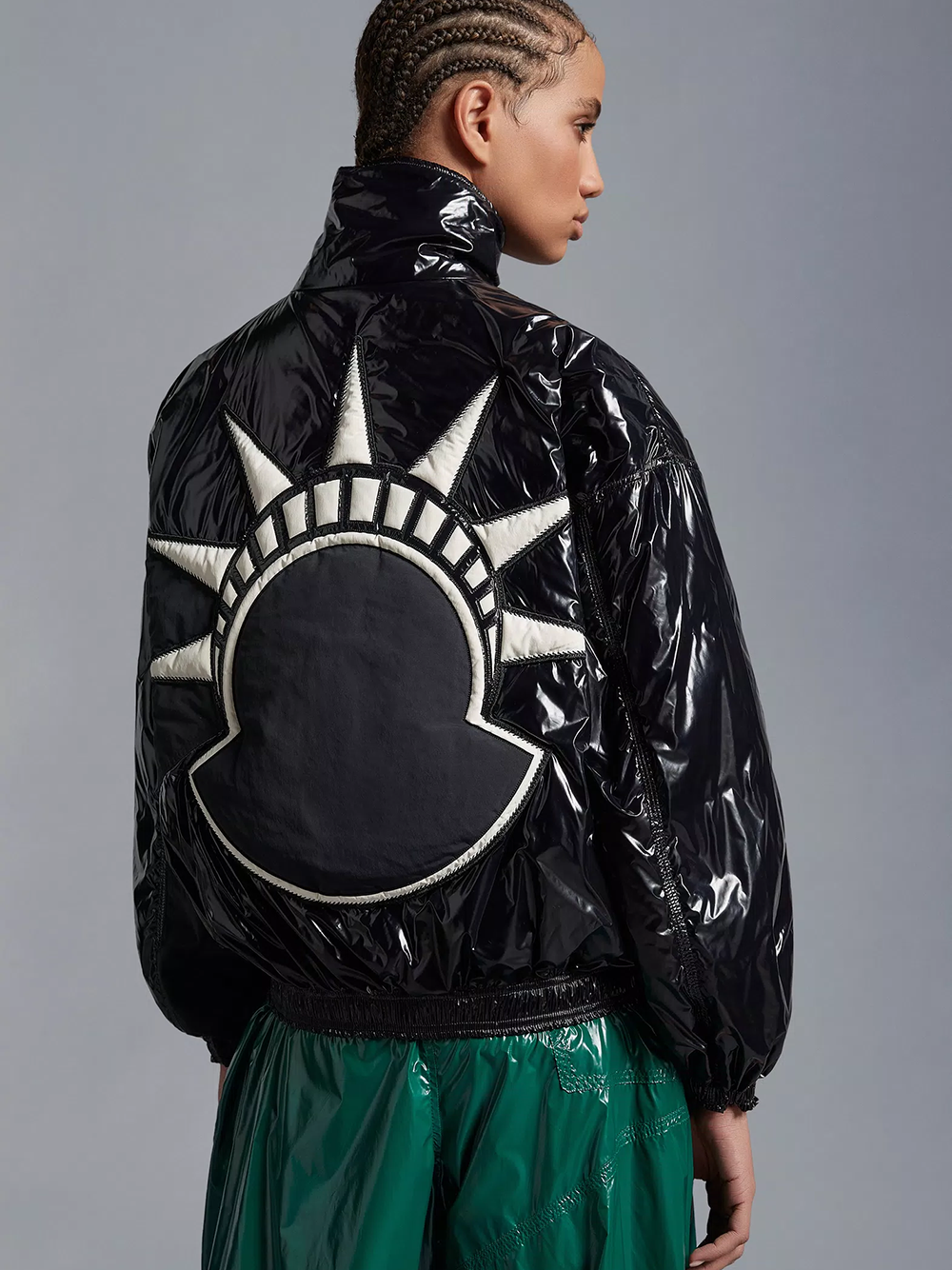 MONCLER GENIUS Mini Down-Filled Short Jacket for Women