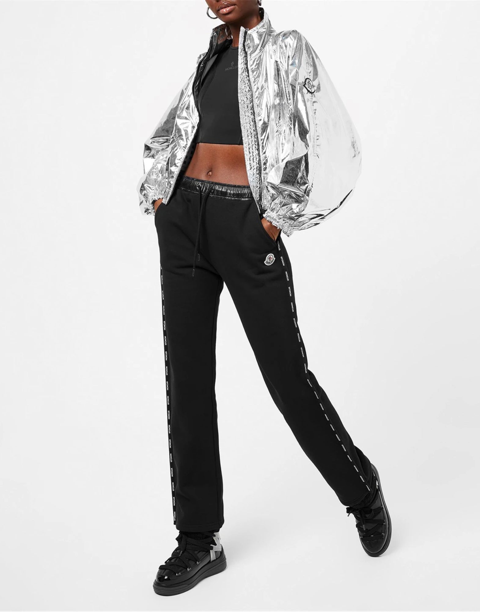 MONCLER Alicia Keys Flatbush Windbreaker Jacket