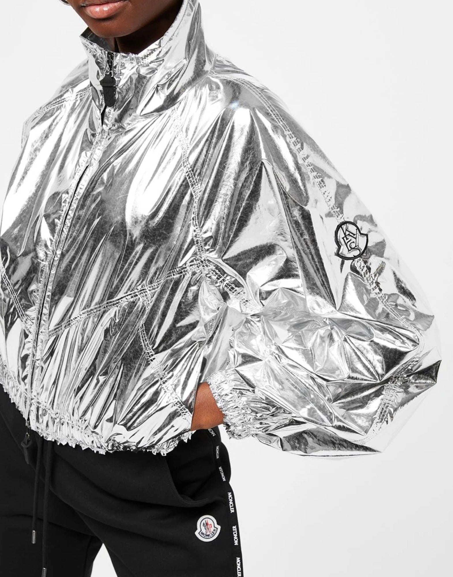 MONCLER Alicia Keys Flatbush Windbreaker Jacket