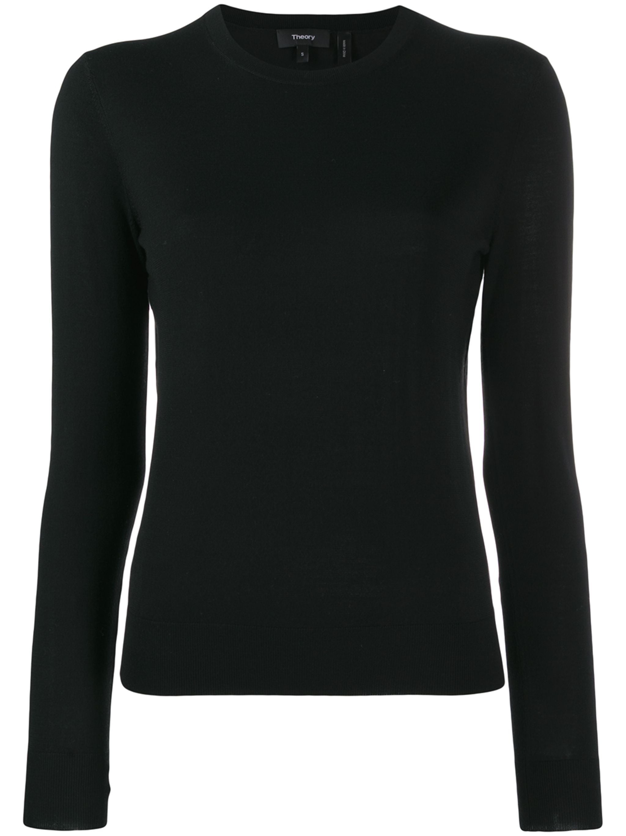 THEORY Crew Neck Sweater for Women - Spring/Summer 2025