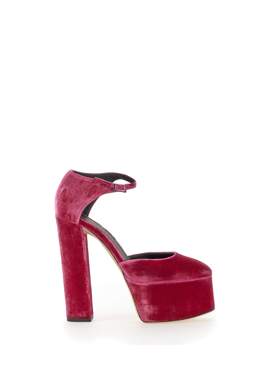GIUSEPPE ZANOTTI Elegant Mini Pump with 15 cm Heel