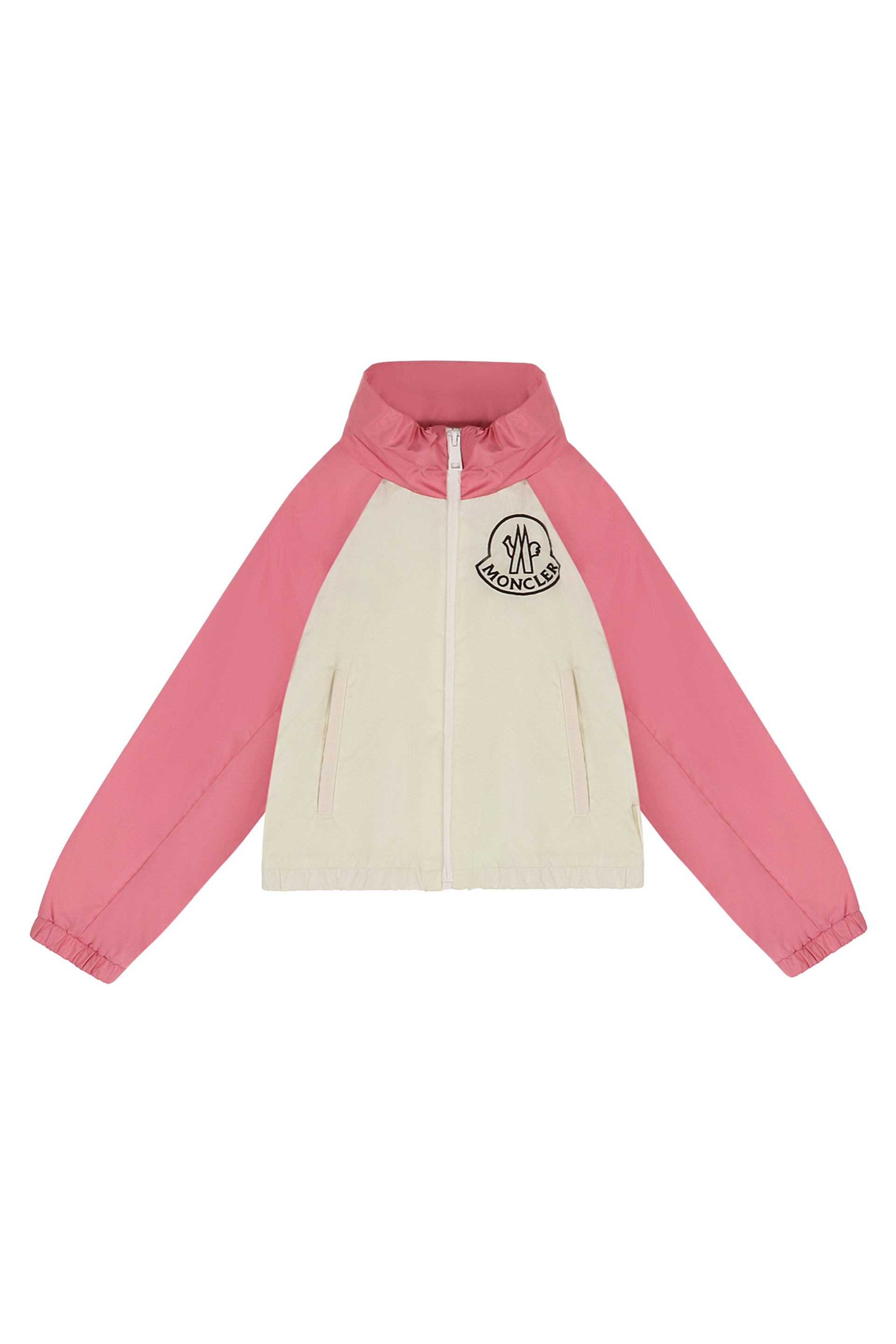 MONCLER KIDS Girls' Mini Full Zip Jacket