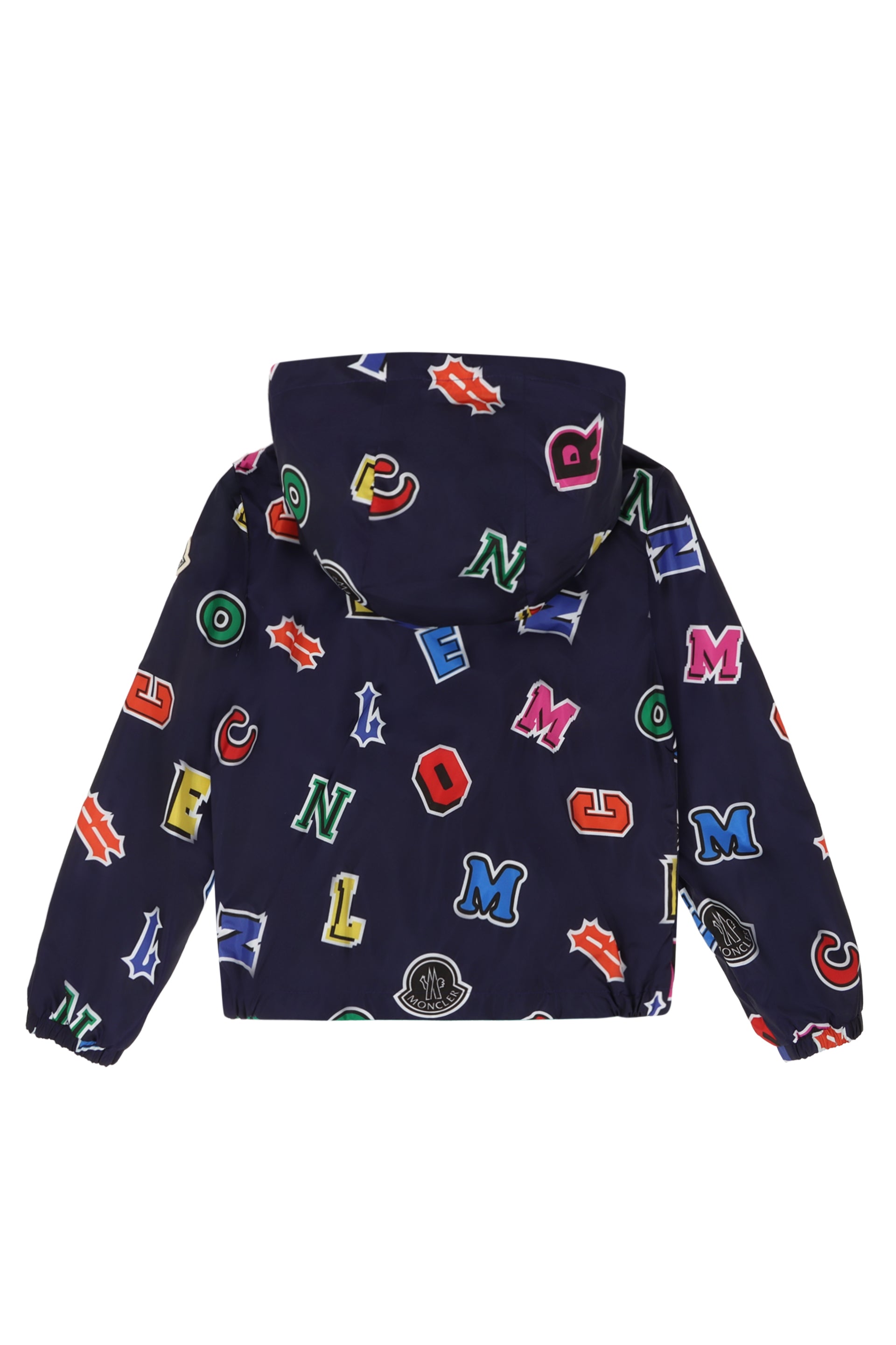 MONCLER KIDS Mini Hooded Windbreaker for Boys