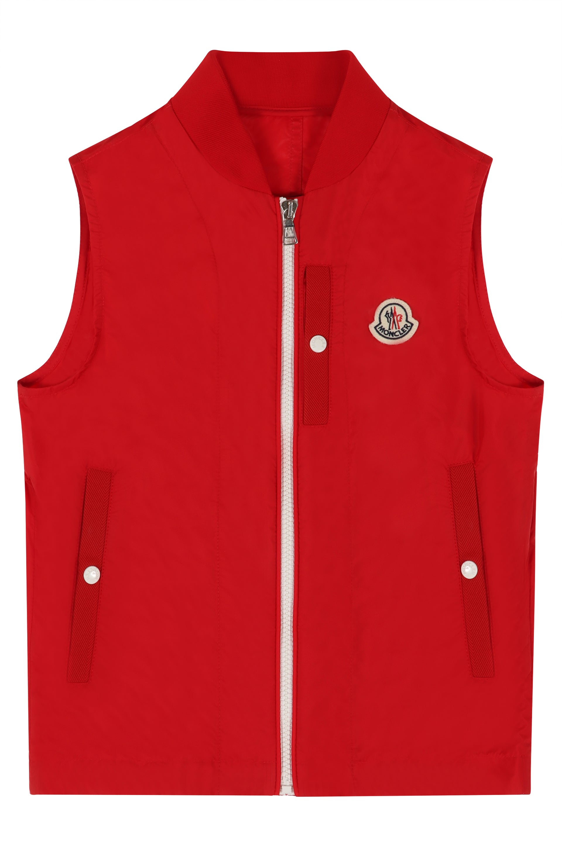 MONCLER KIDS Kids Sleeveless Mini Jacket
