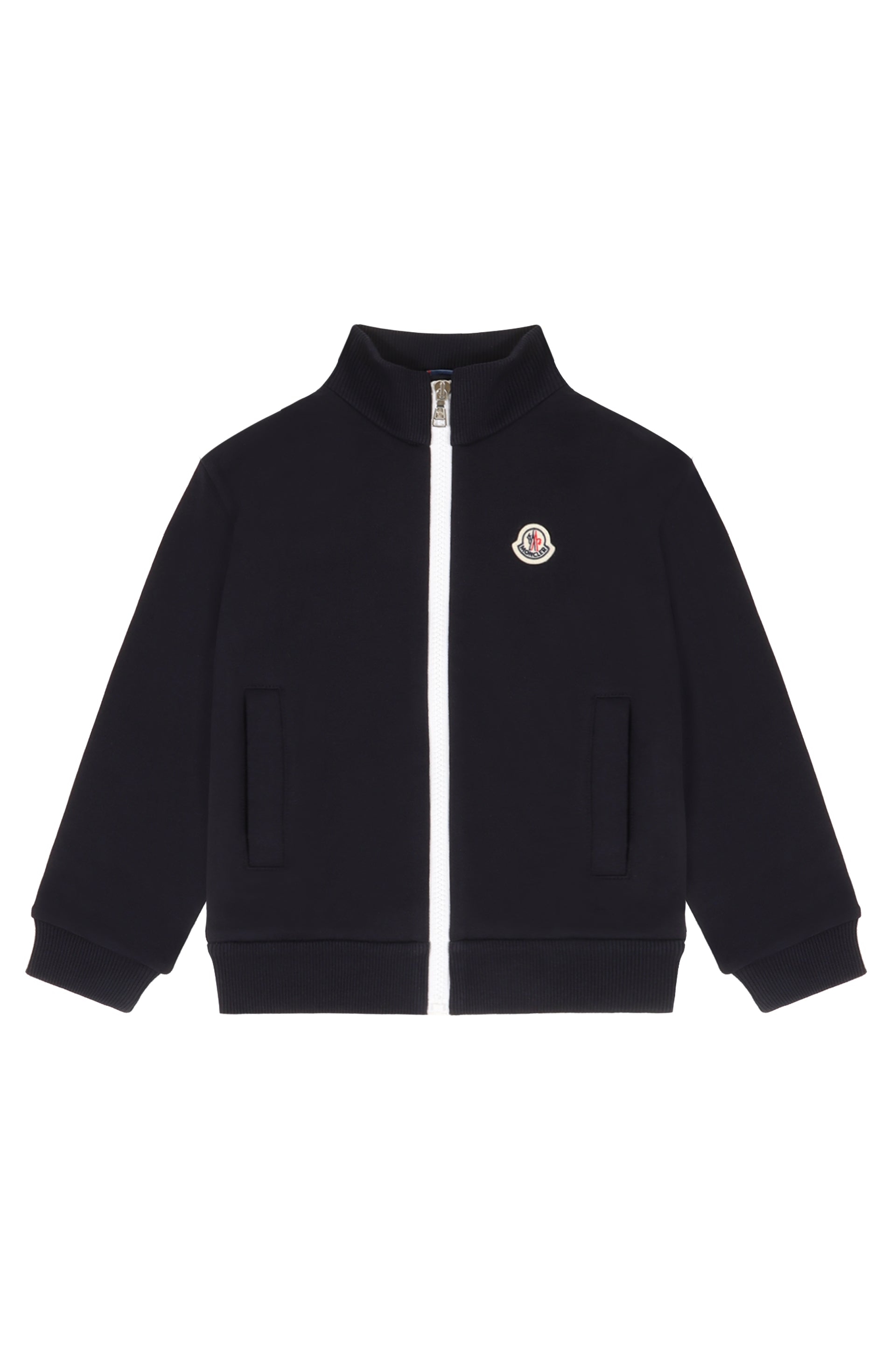 MONCLER KIDS Kids Logo Detail Cotton Sweatshirt