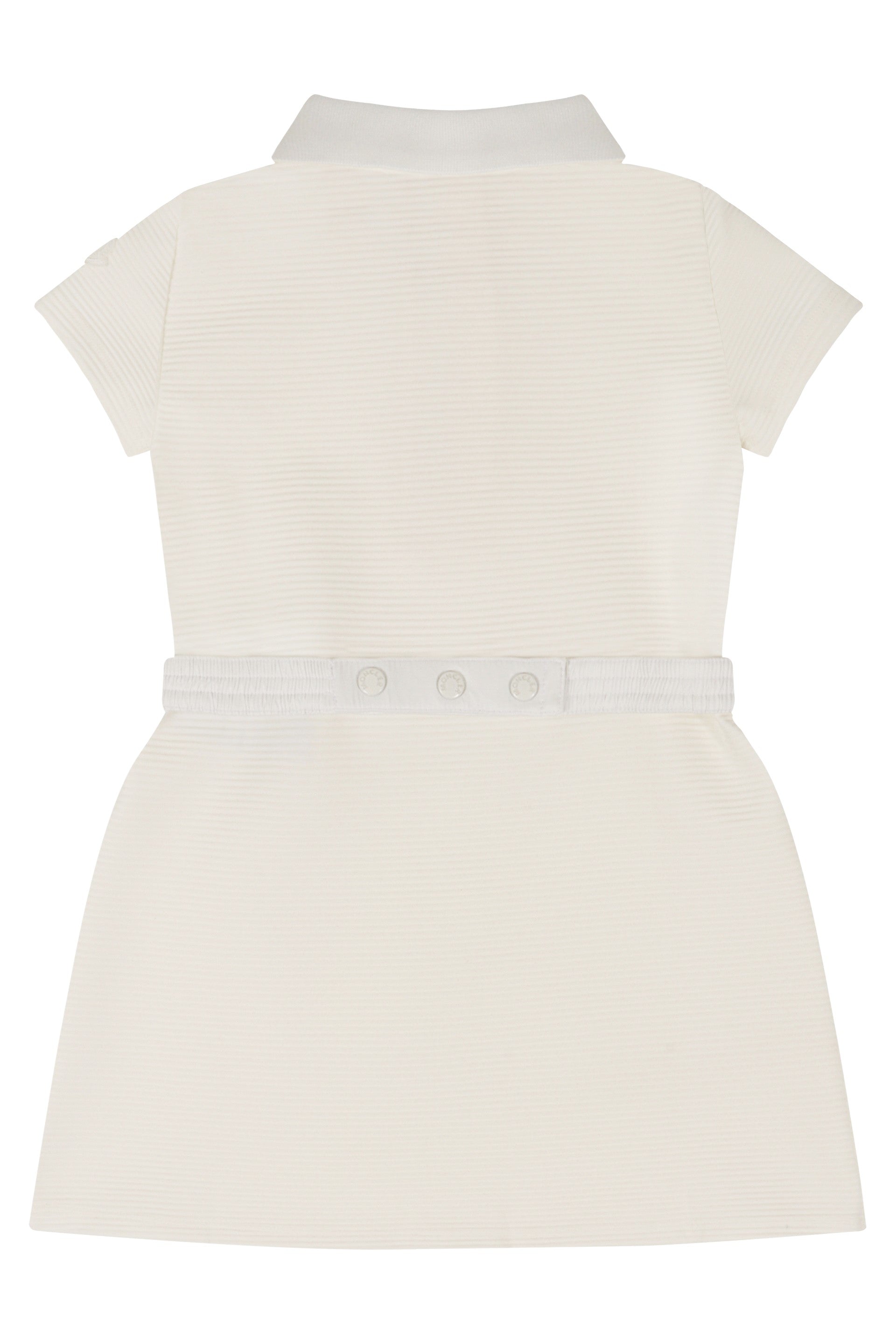 MONCLER KIDS Girls' Polo Style Mini Dress