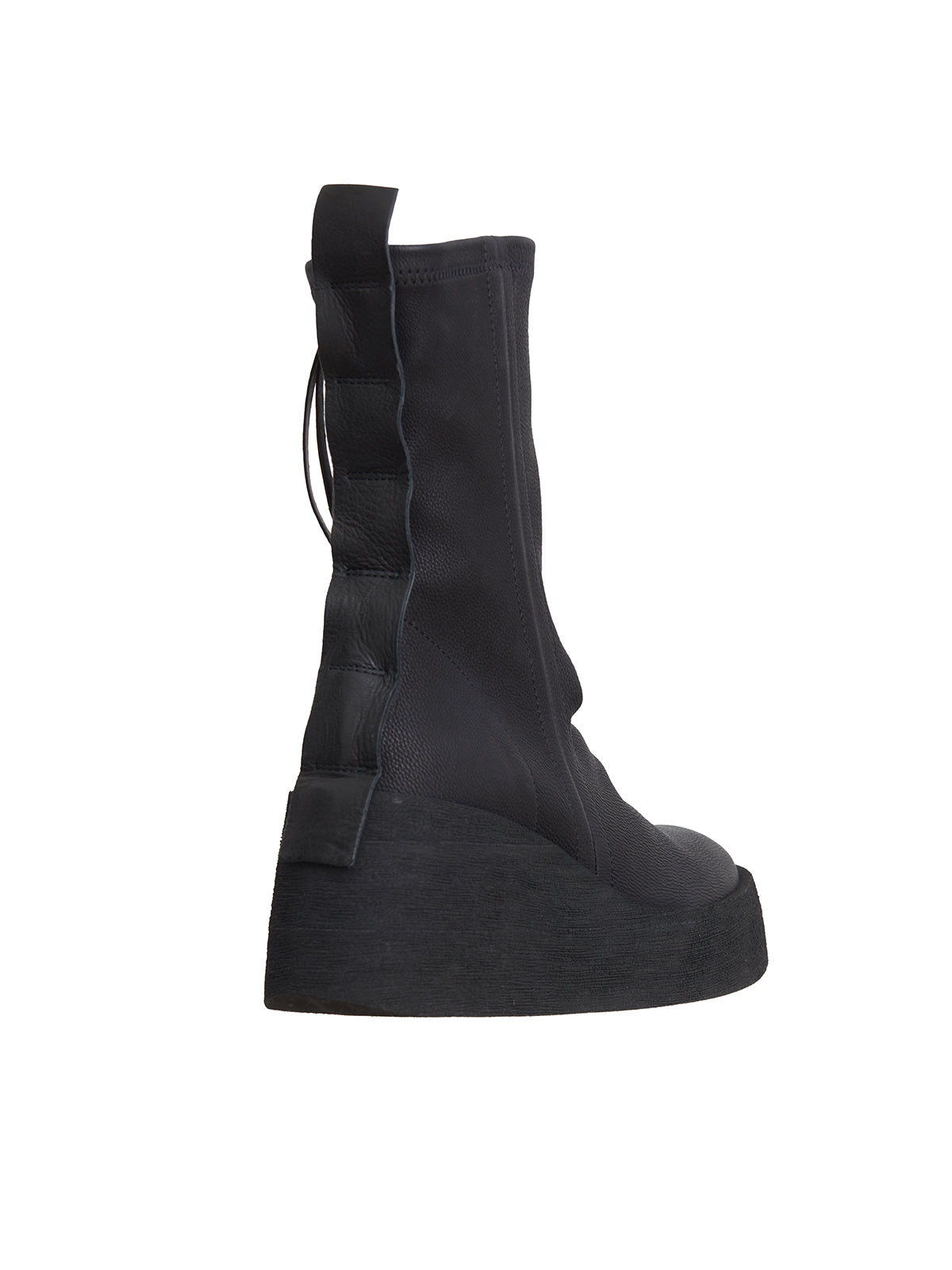 PURO Stretch Platform Mini Ankle Boot