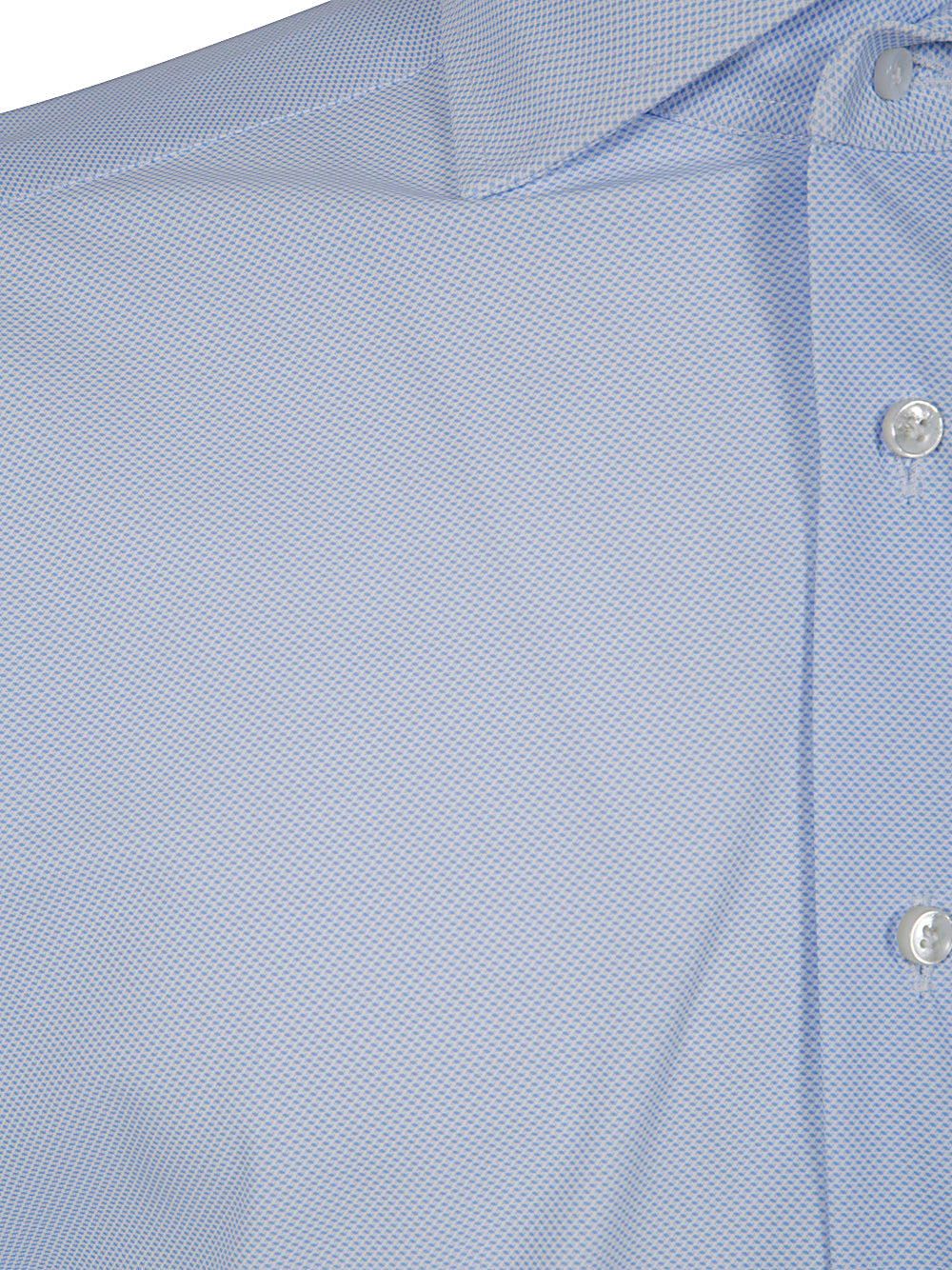 BARBA Napoli Men's Neck Shirt for FW24