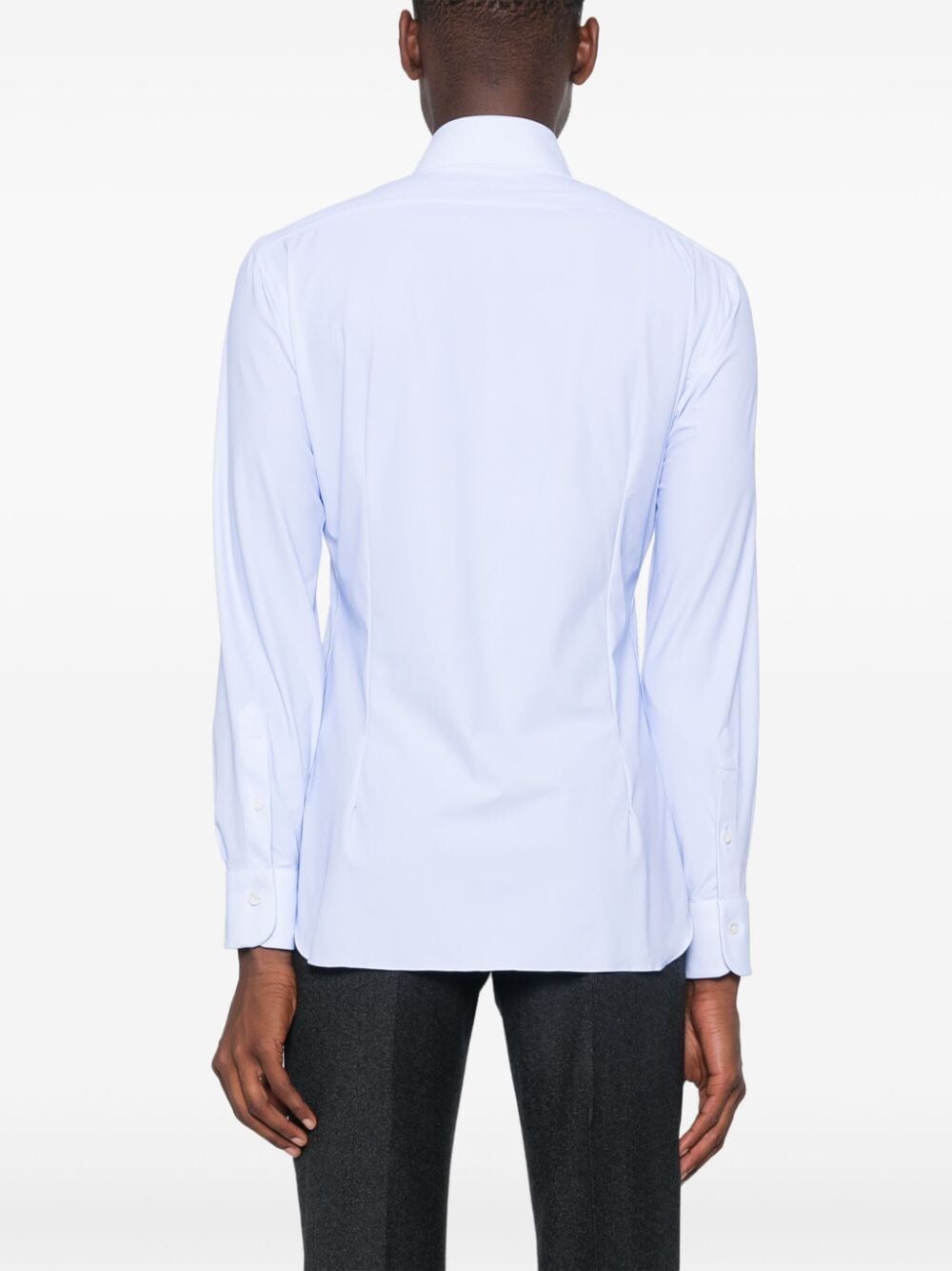 BARBA Napoli Men's Neck Shirt for FW24