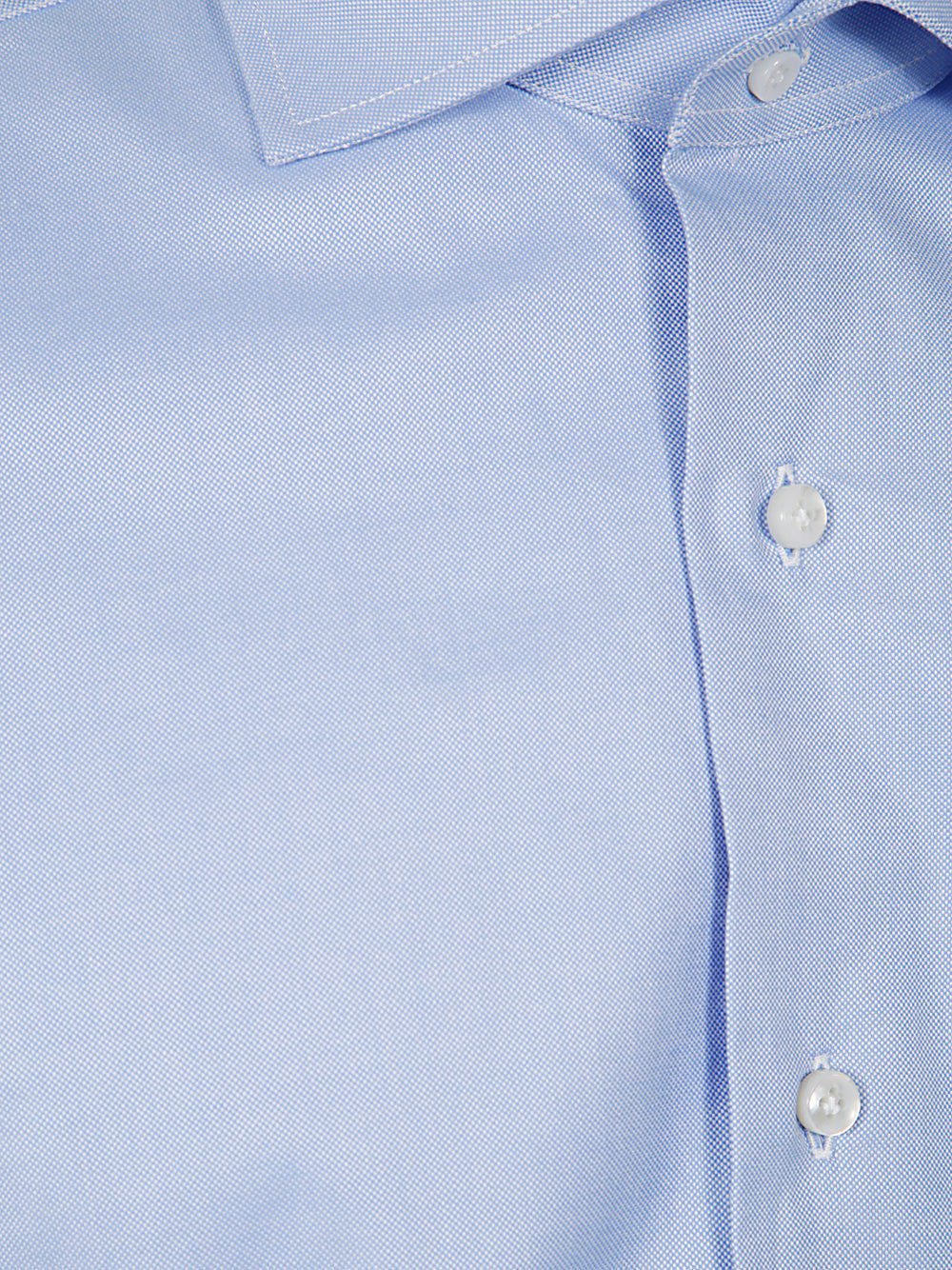 BARBA Napoli Men's Cotton Neck Shirt - FW24 Collection