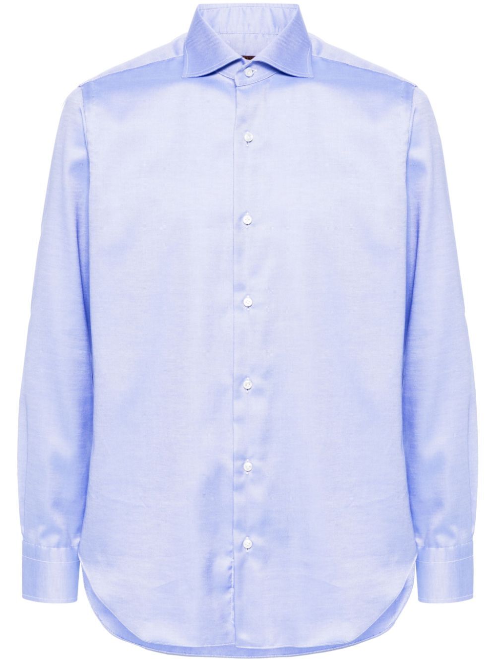 BARBA Napoli Men's Mini Neck Shirt