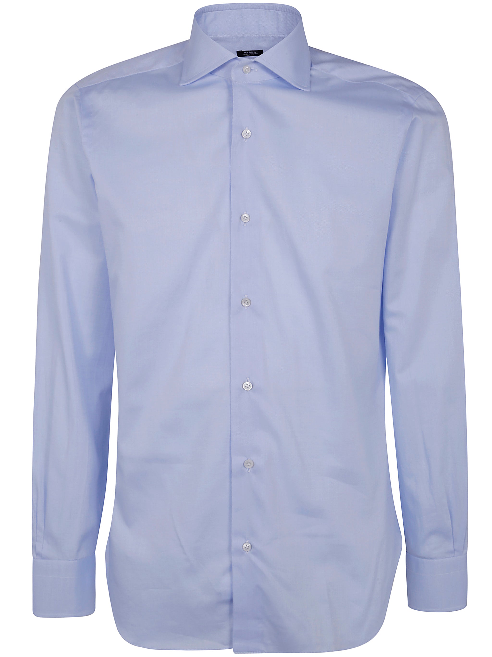 BARBA Napoli Classic Oxford Mini Shirt for Men
