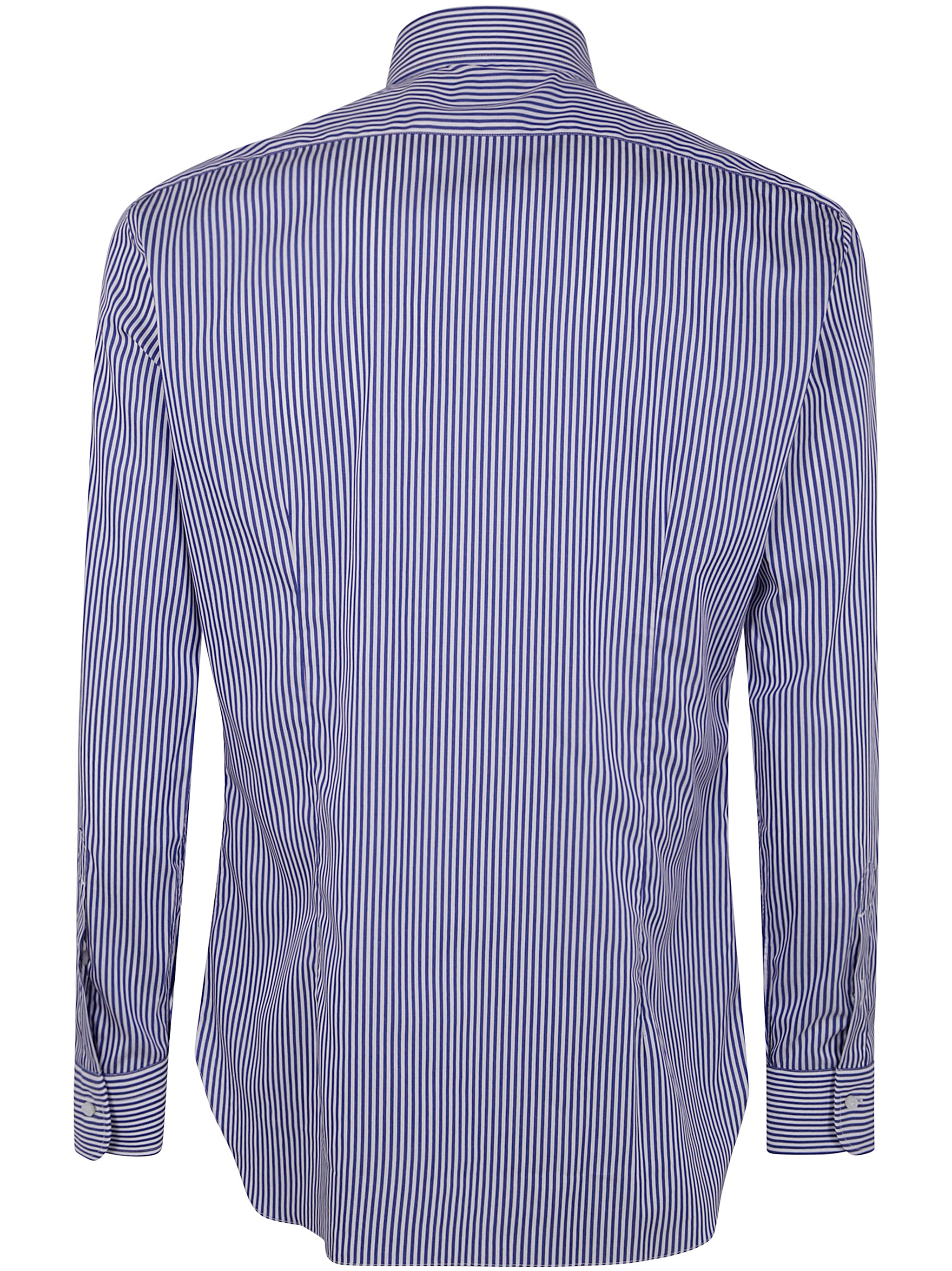 BARBA Napoli Classic Stripes Mini Shirt for Men