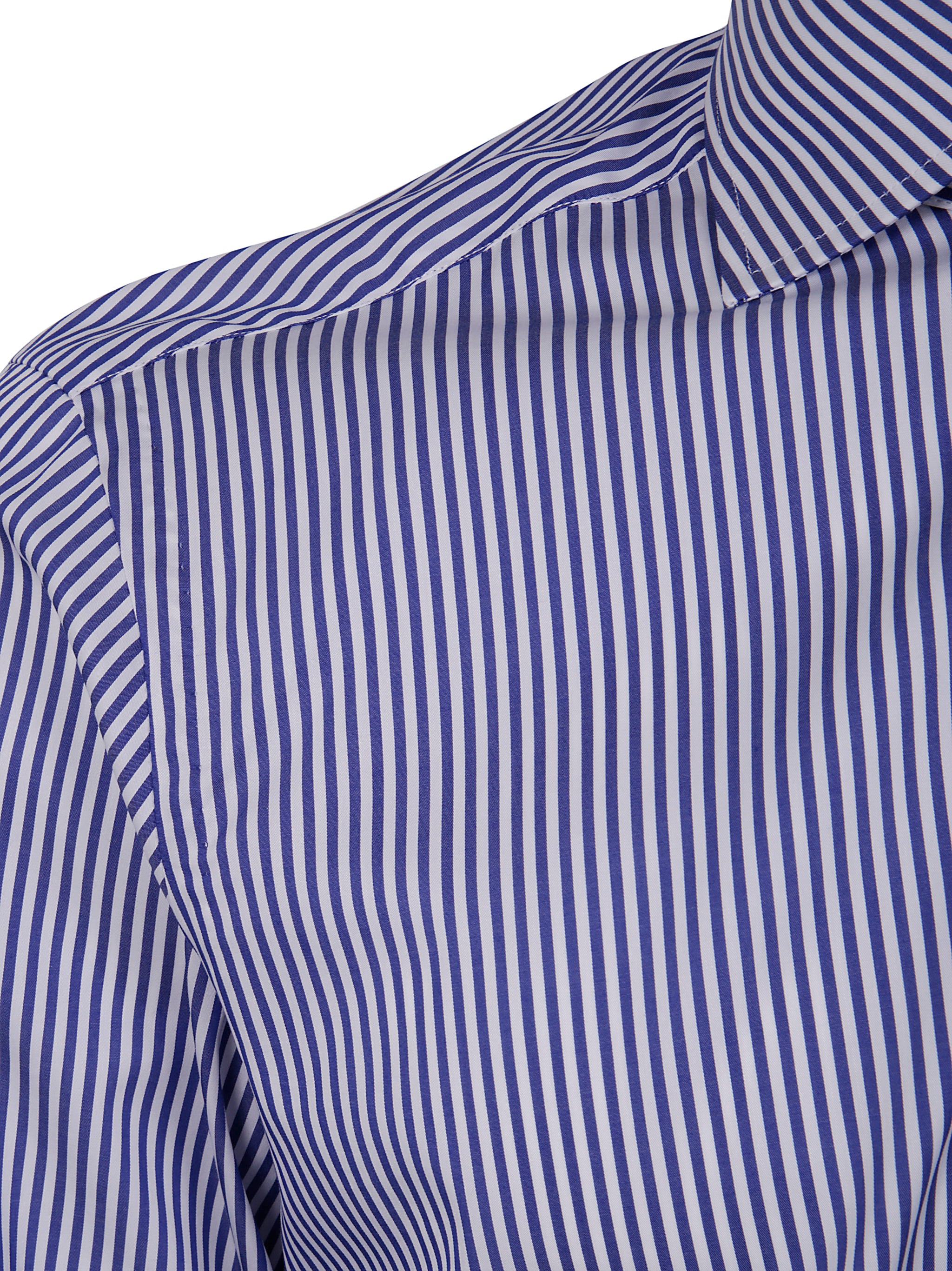 BARBA Napoli Classic Stripes Mini Shirt for Men