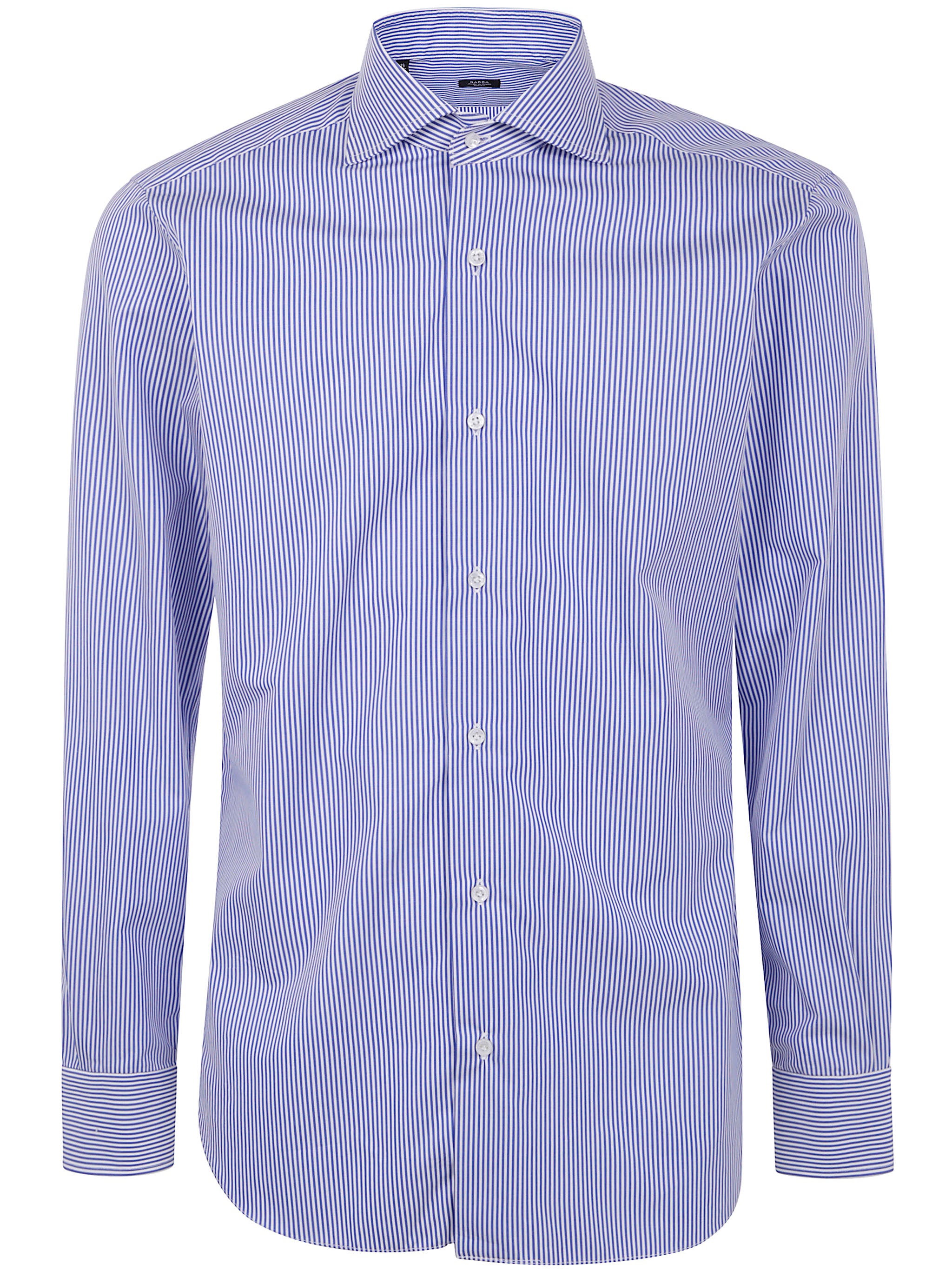 BARBA Napoli Men's Mini Popeline Shirt