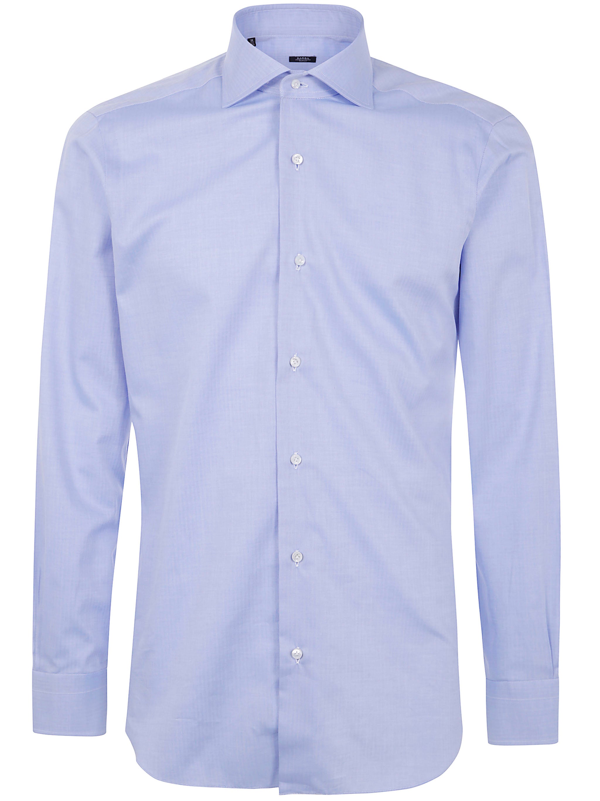 BARBA Napoli Men's Chevron Patterned Shirt