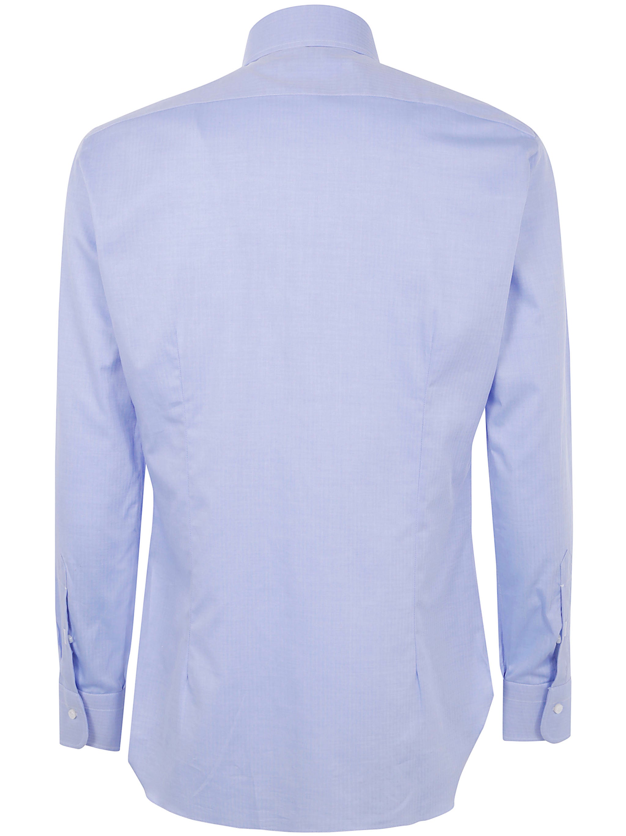 BARBA Napoli Men's Chevron Patterned Shirt