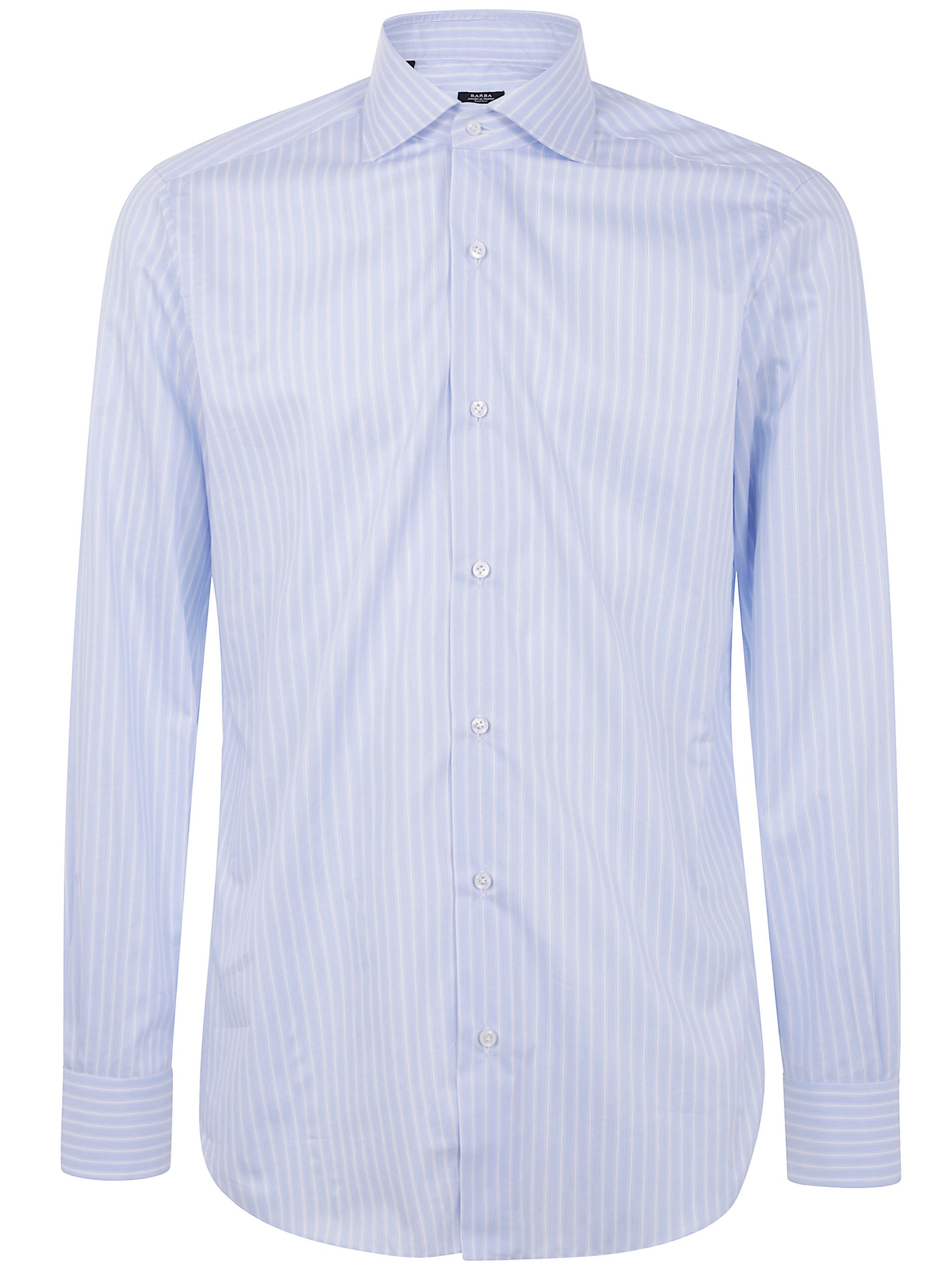 BARBA Napoli Double Stripes Shirt for Men - FW25 Collection