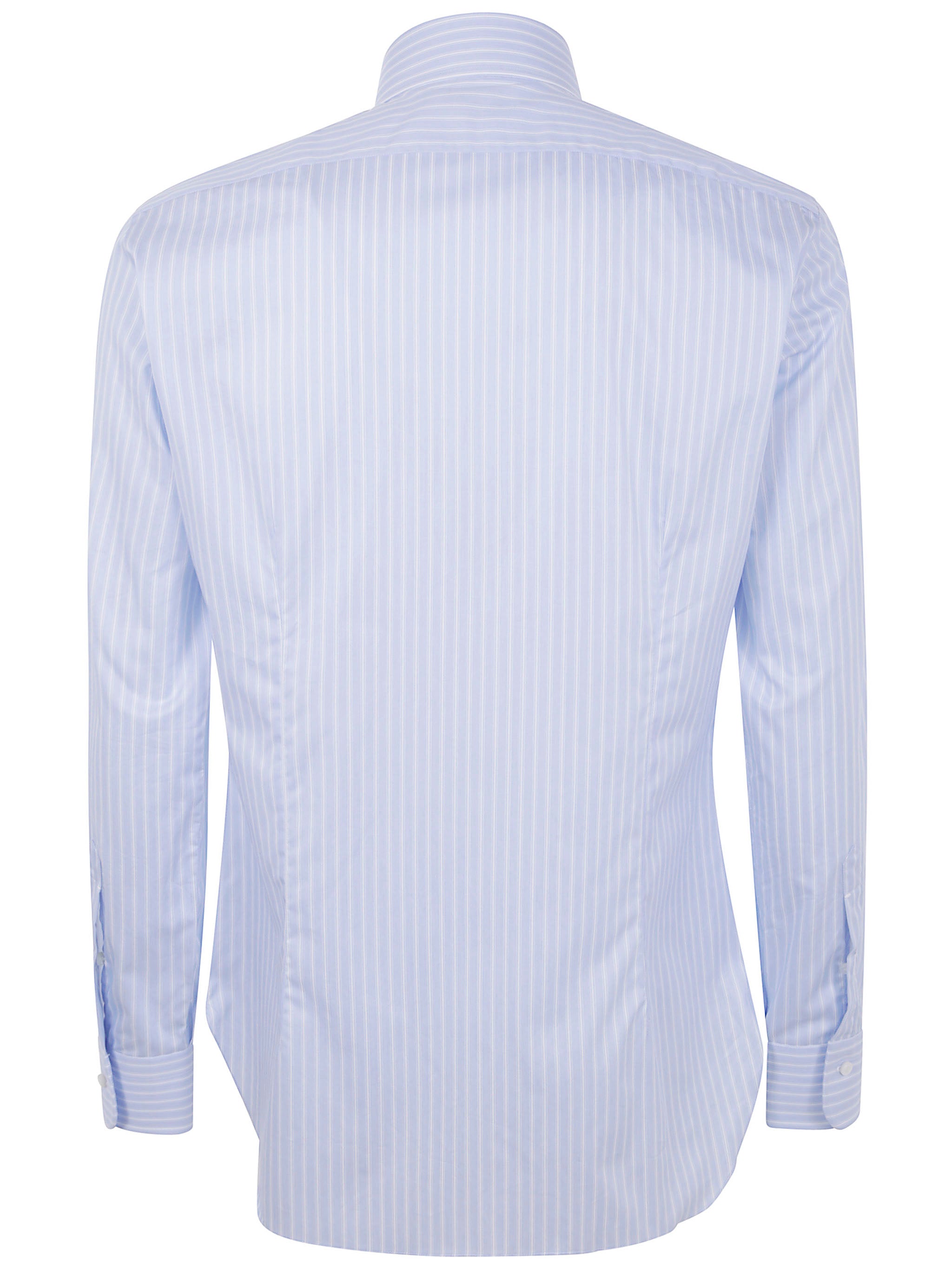 BARBA Napoli Double Stripes Shirt for Men - FW25 Collection