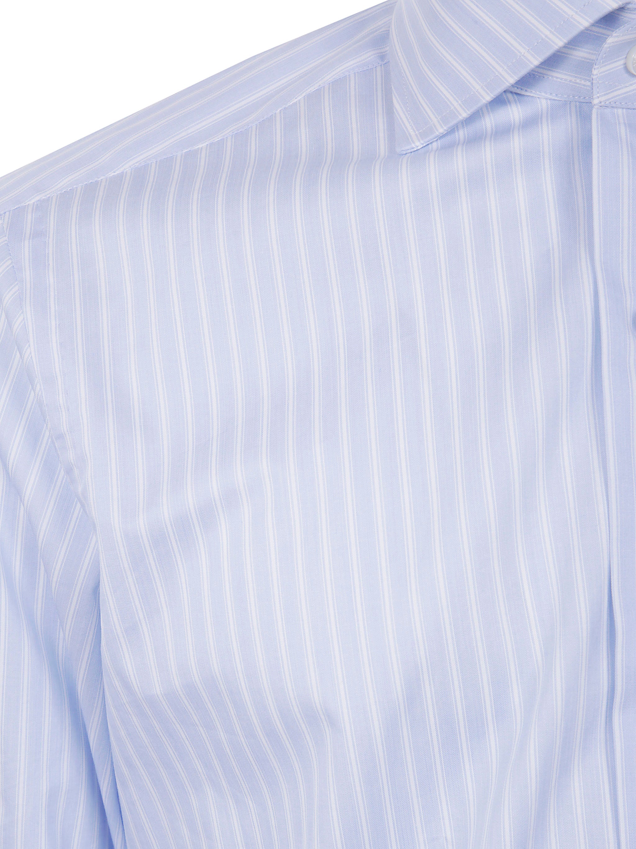 BARBA Napoli Double Stripes Shirt for Men - FW25 Collection