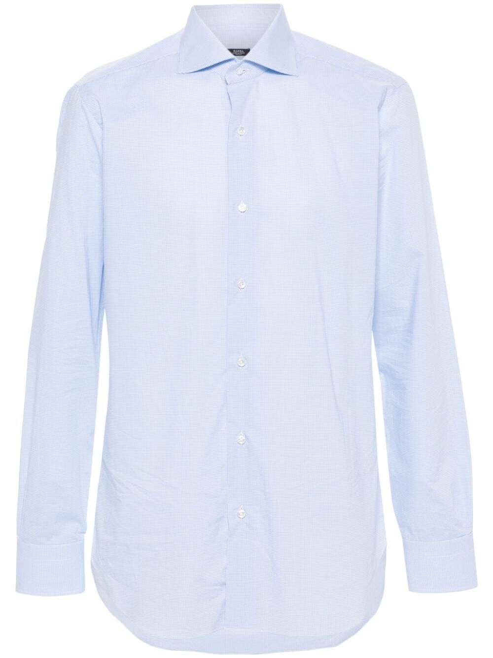BARBA Napoli Modern Neck Shirt for Men - FW24 Collection