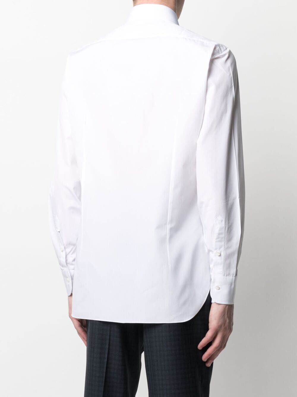 BARBA Napoli Classic Neck Shirt for Men