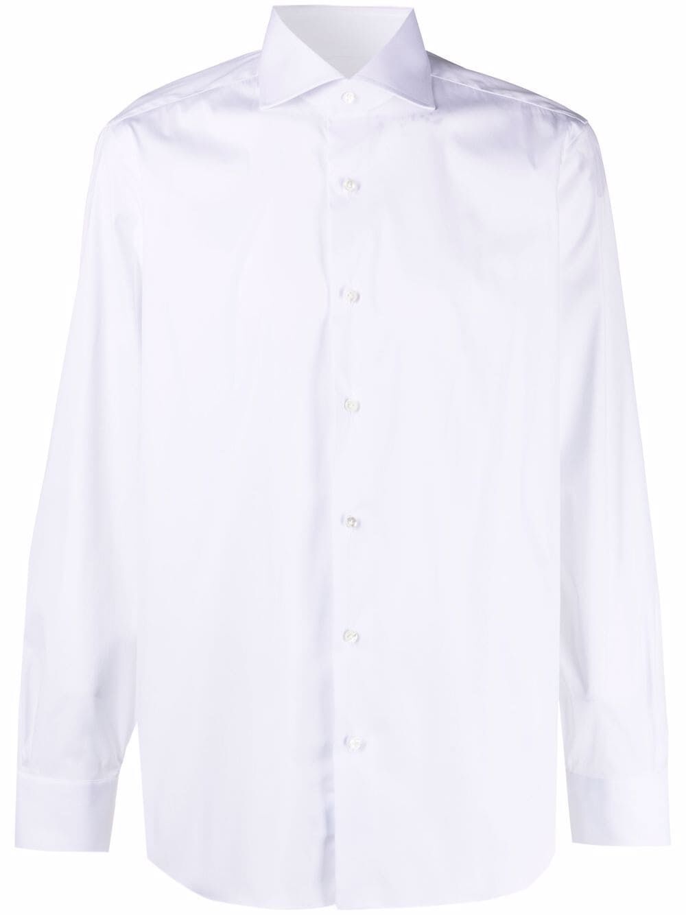 BARBA Napoli Classic Neck Shirt for Men - FW24 Collection